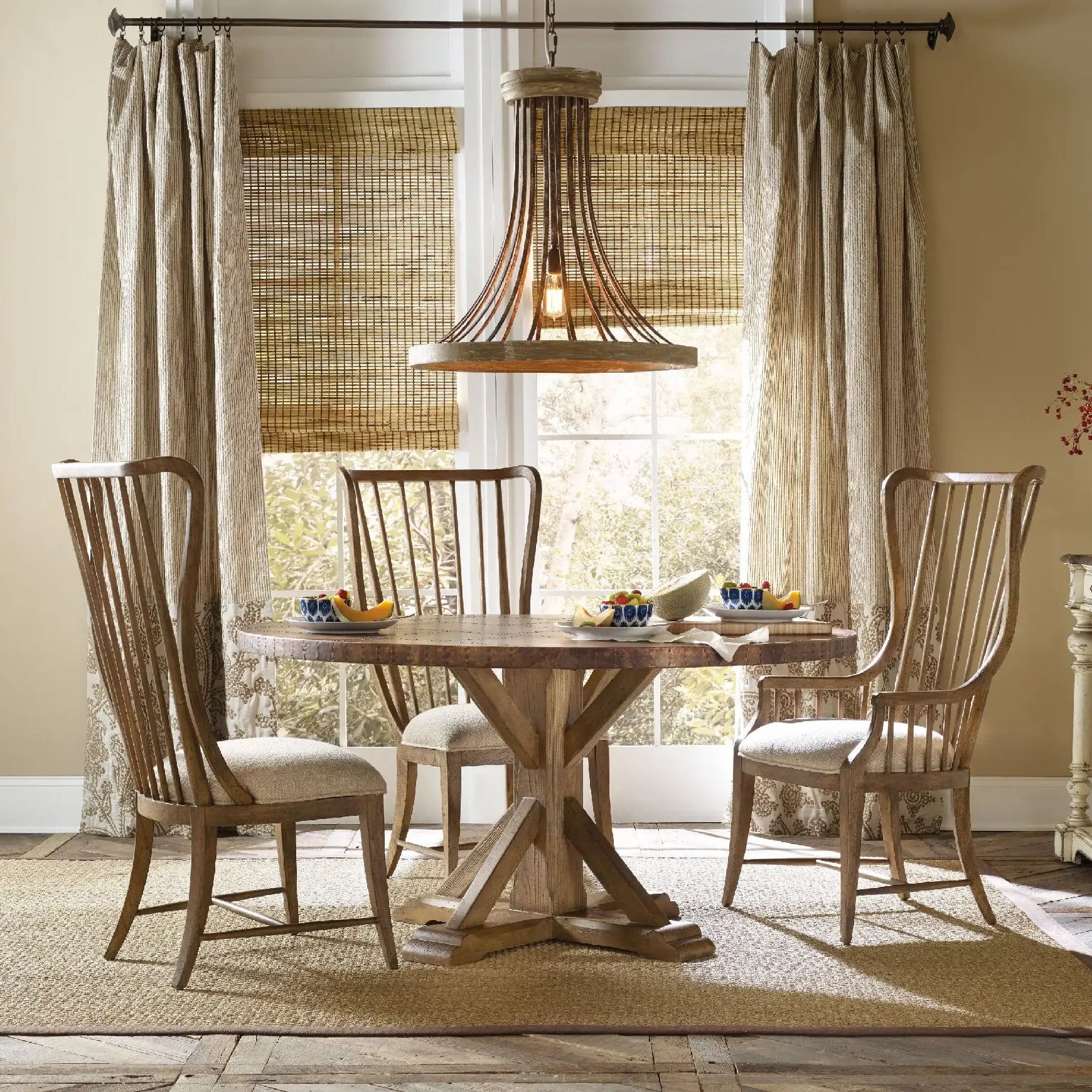 Sanctuary Tall Spindle Arm Chair