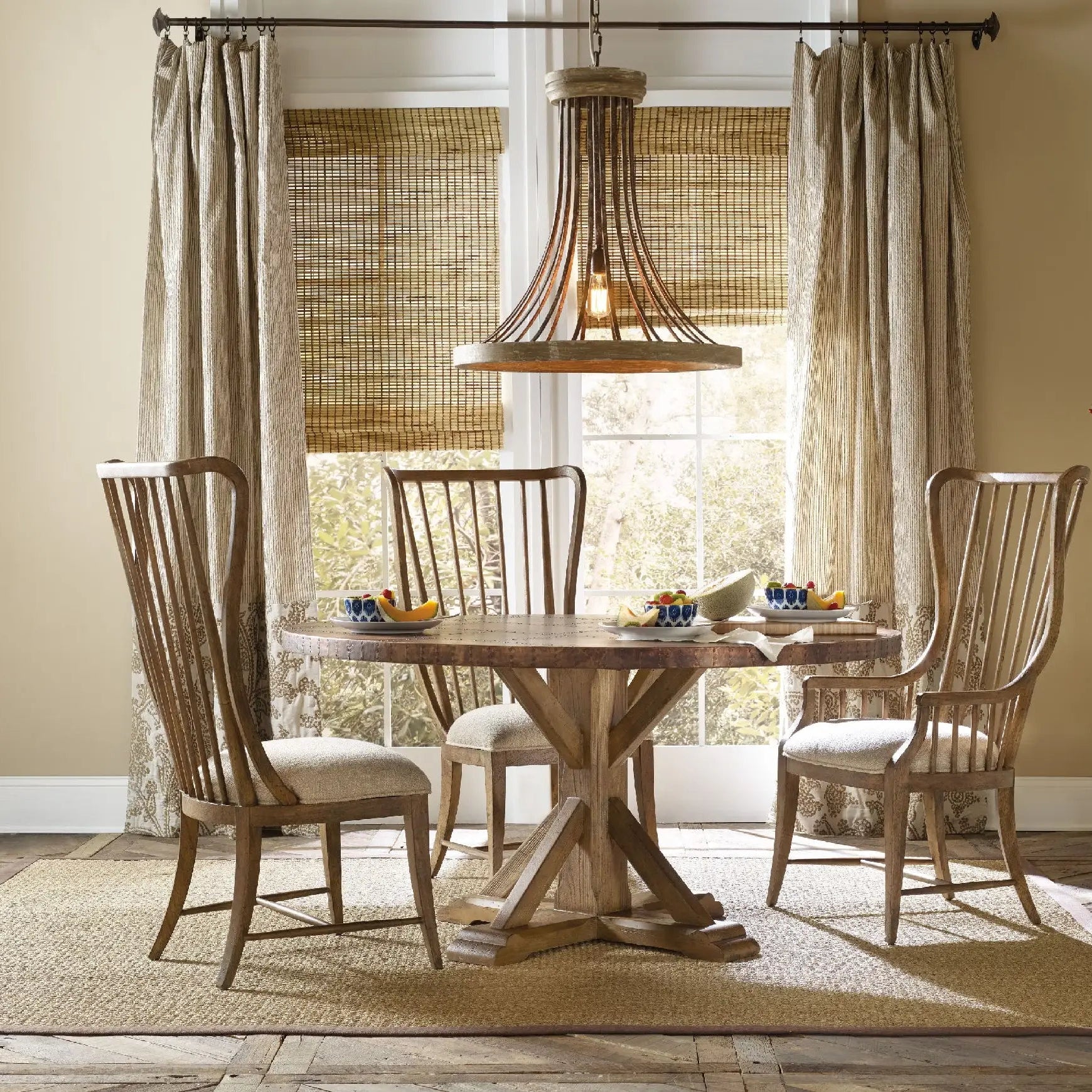 Sanctuary Tall Spindle Side Chair