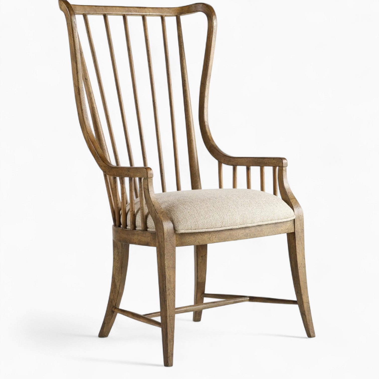 Sanctuary Tall Spindle Arm Chair