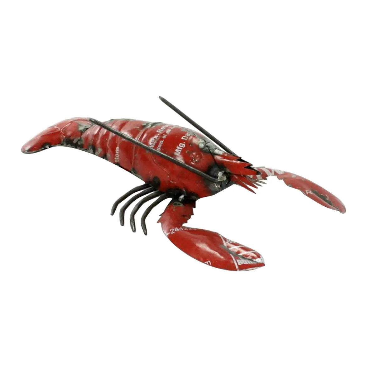 Reclaimed Metal Lobster