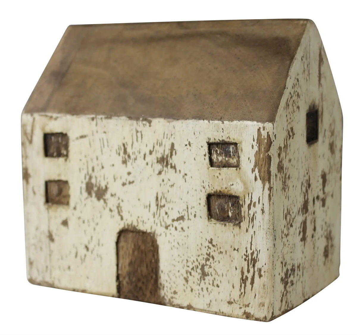 White Wood Cottage Set