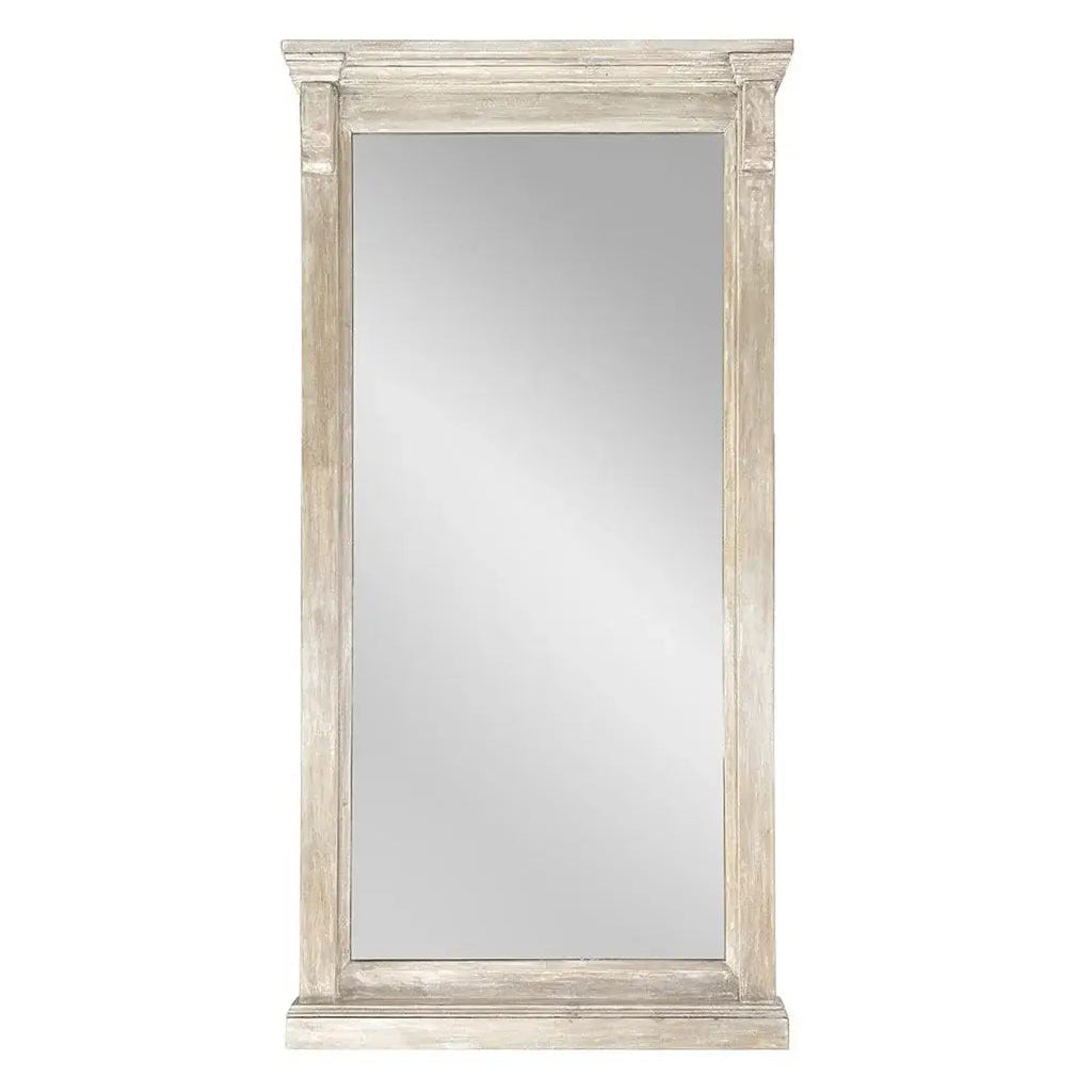 Adelaide Solid Wood Floor Mirror