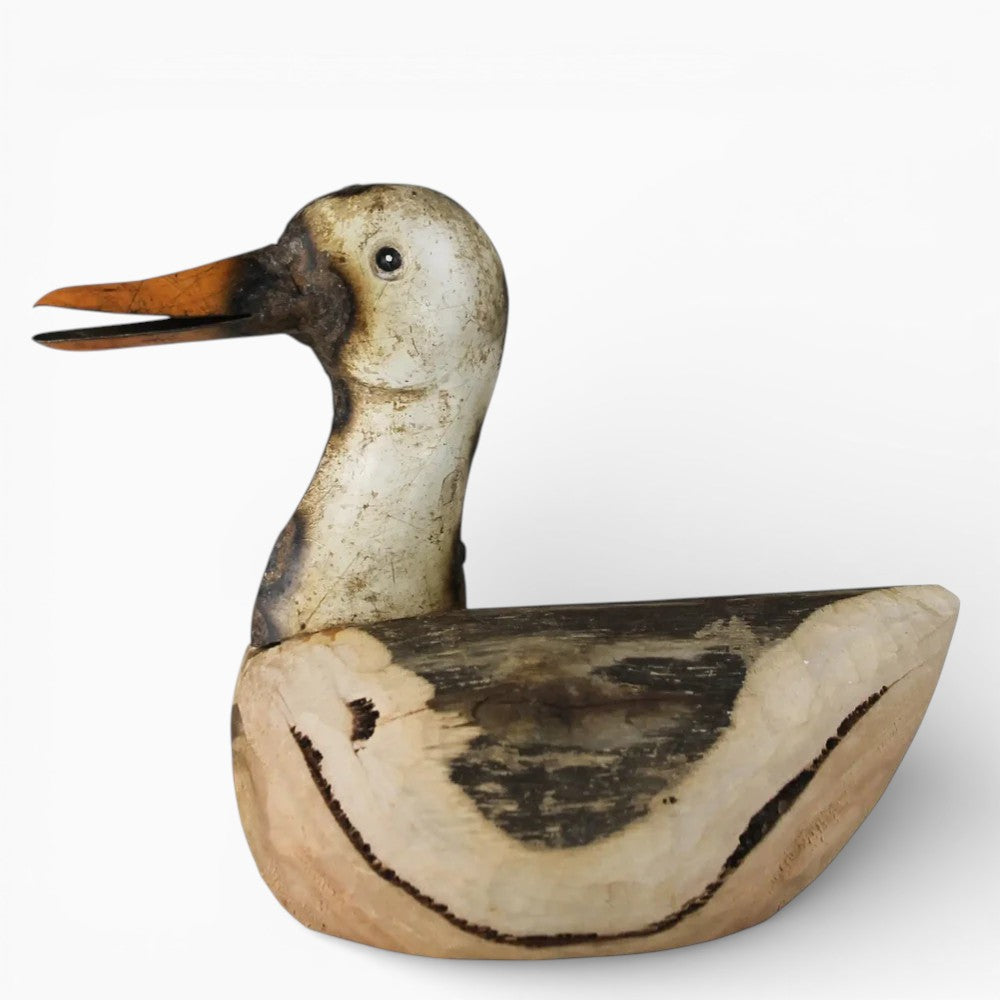 Wood & Metal Duck