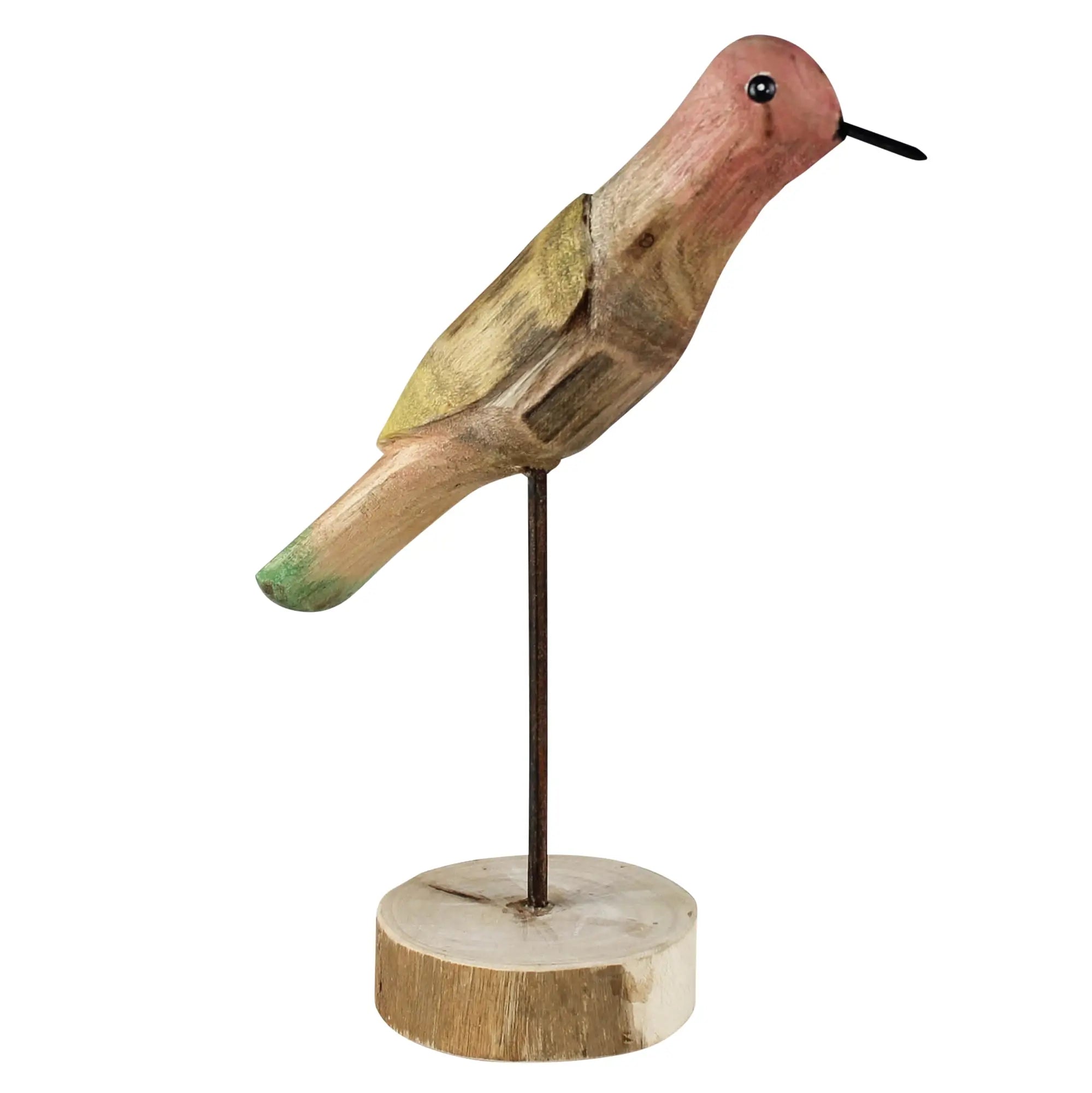 Wood Parakeet Set