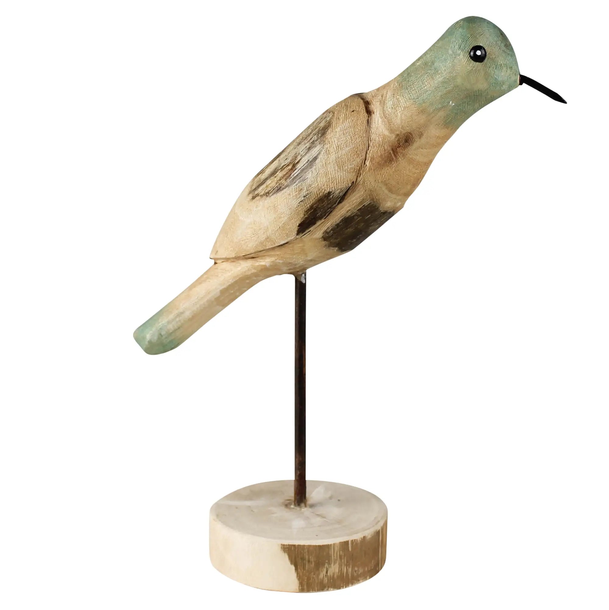 Wood Parakeet Set