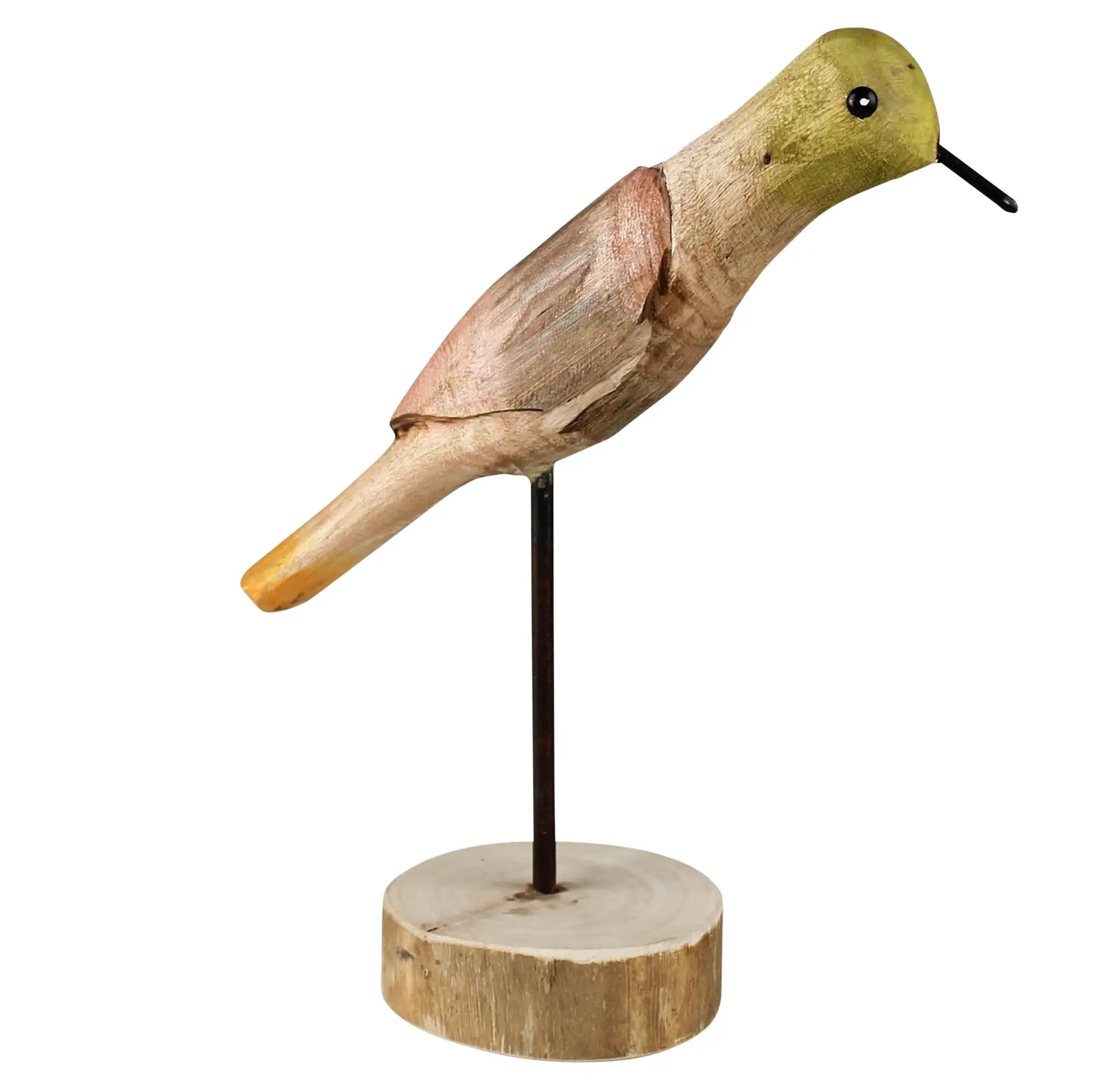 Wood Parakeet Set
