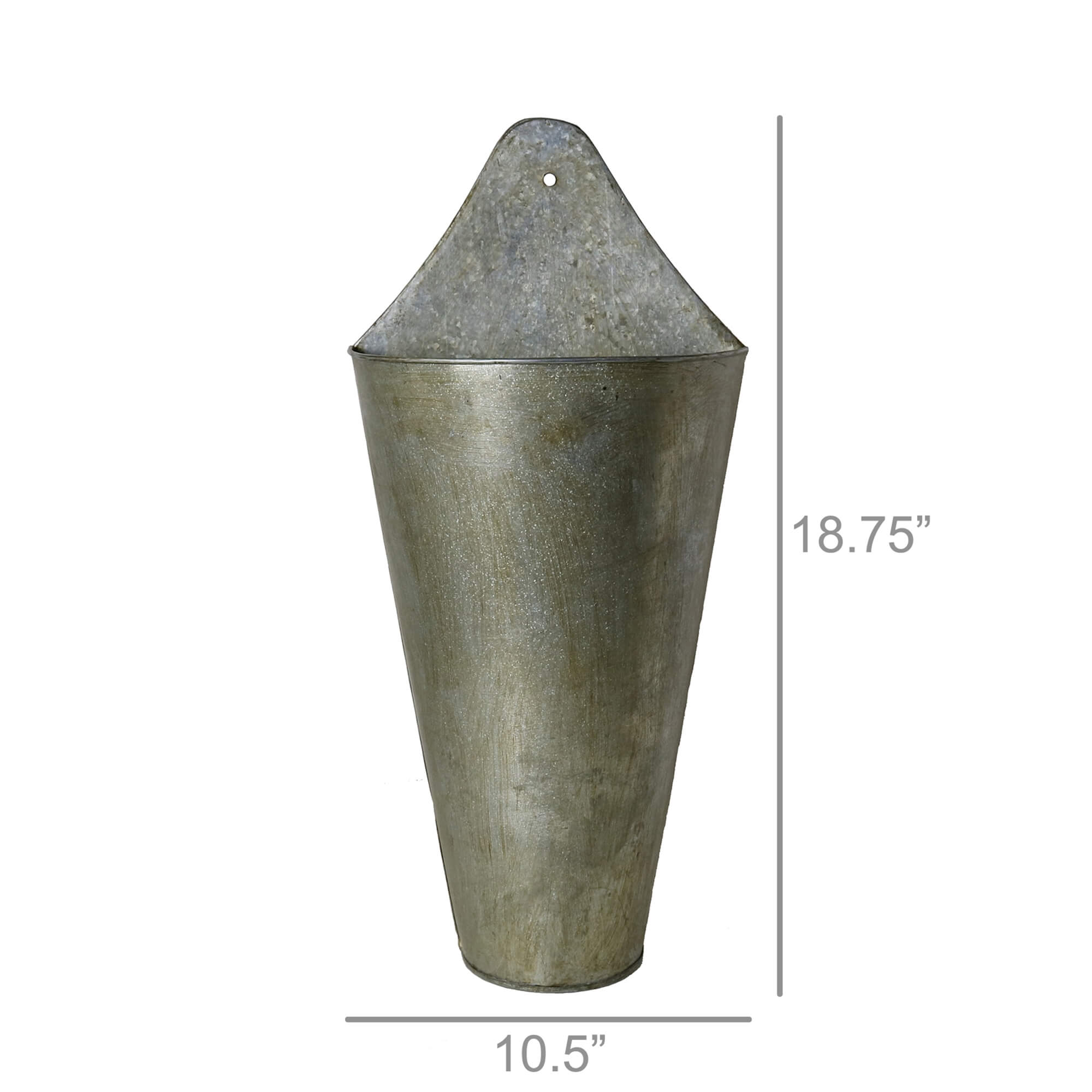 Avery Iron Wall Bucket