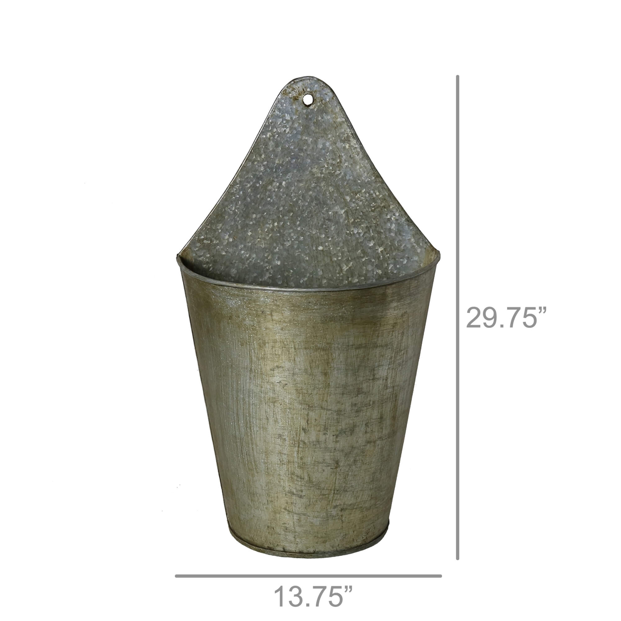 Avery Iron Wall Bucket