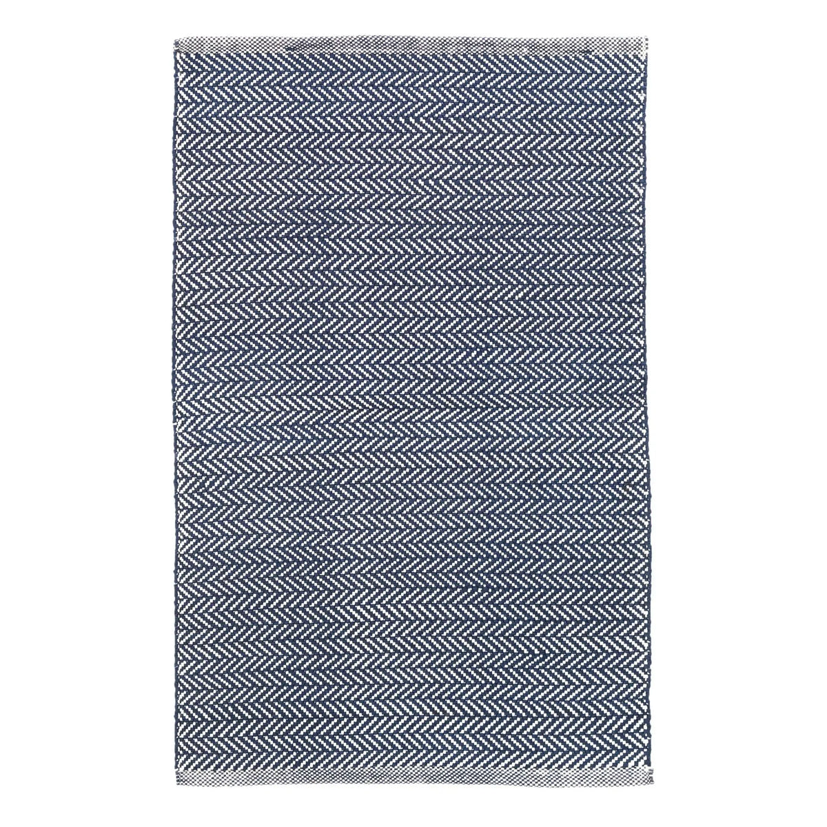 Dash & Albert Herringbone Woven Cotton Rug