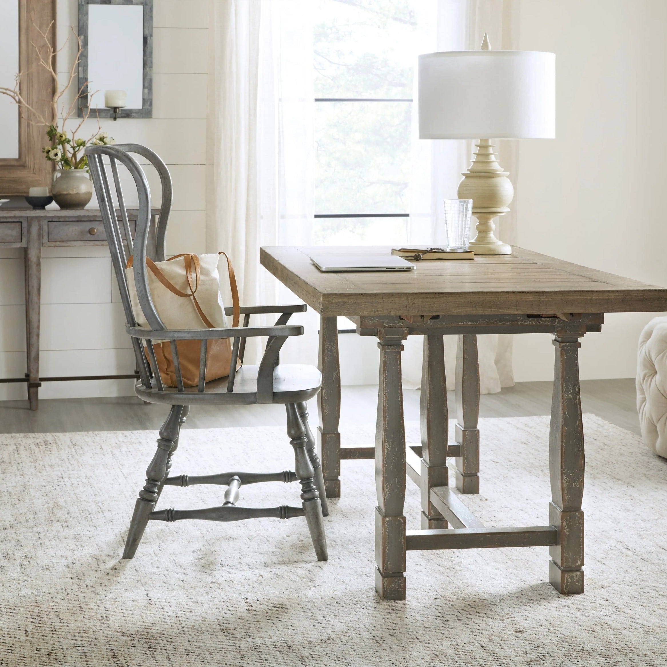 Ciao Bella Spindle Back Arm Chair