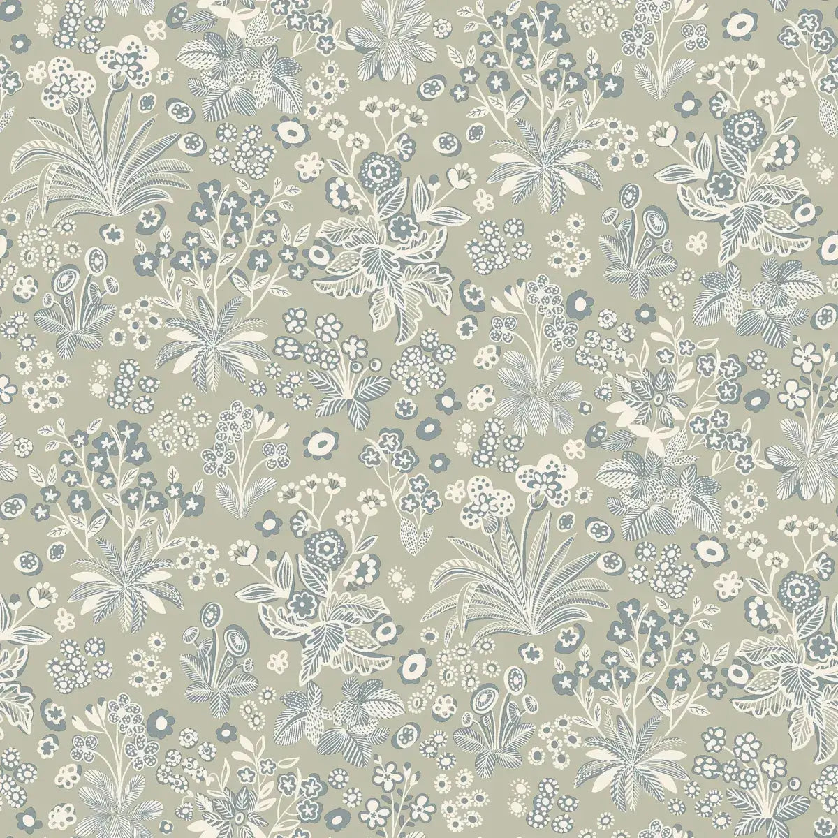 Schumacher Tuva Wallpaper
