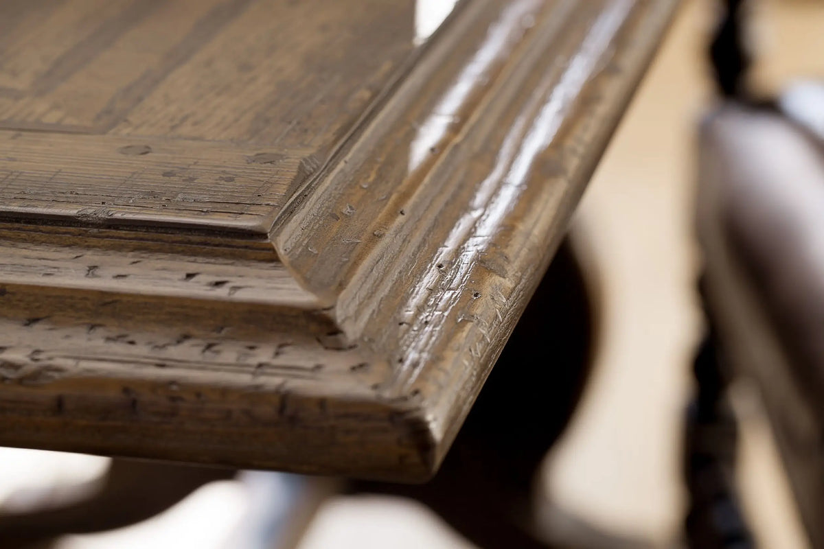 Bandera Trestle Table With Leaves