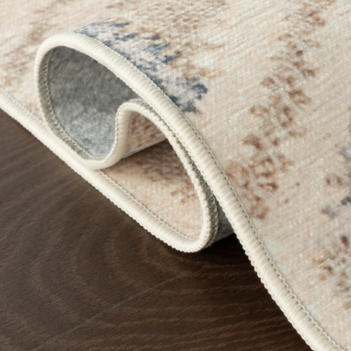 Senava Modern Geometric Washable Rug