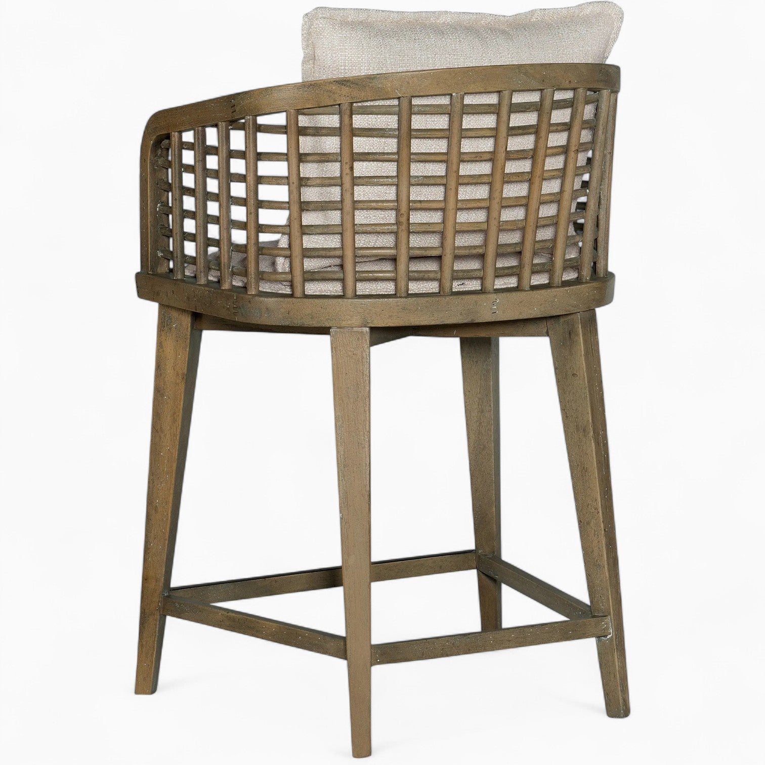 Sundance Barrel Back Counter Stool