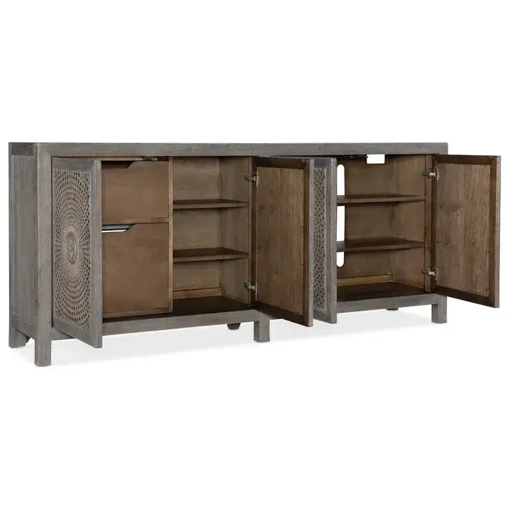 Melange Emmett Entertainment Console