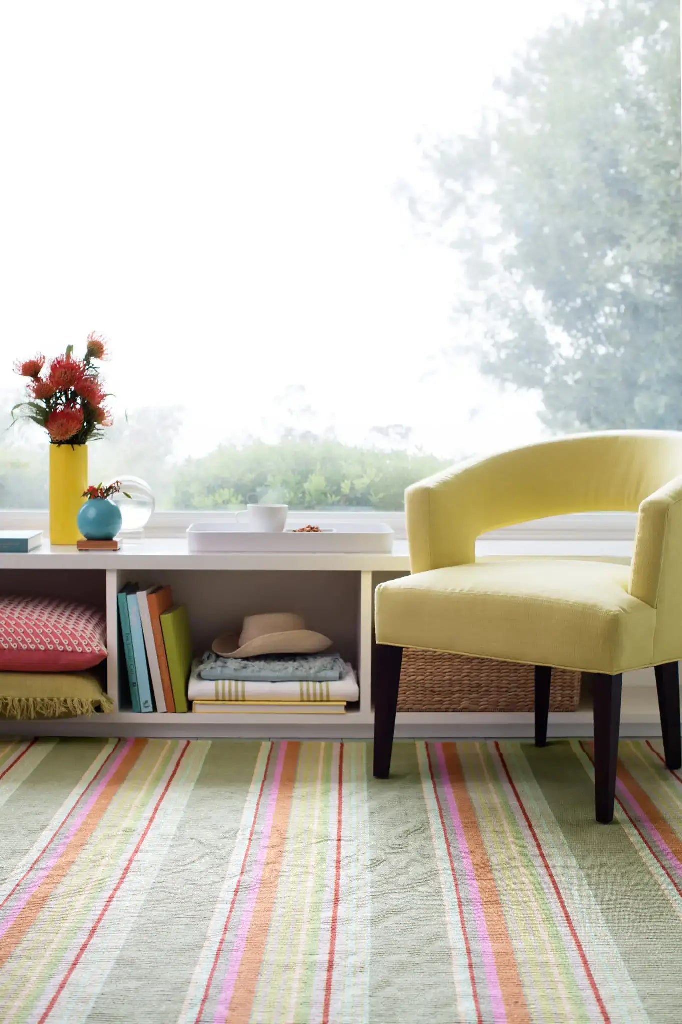 Dash & Albert Stone Soup Handwoven Cotton Rug