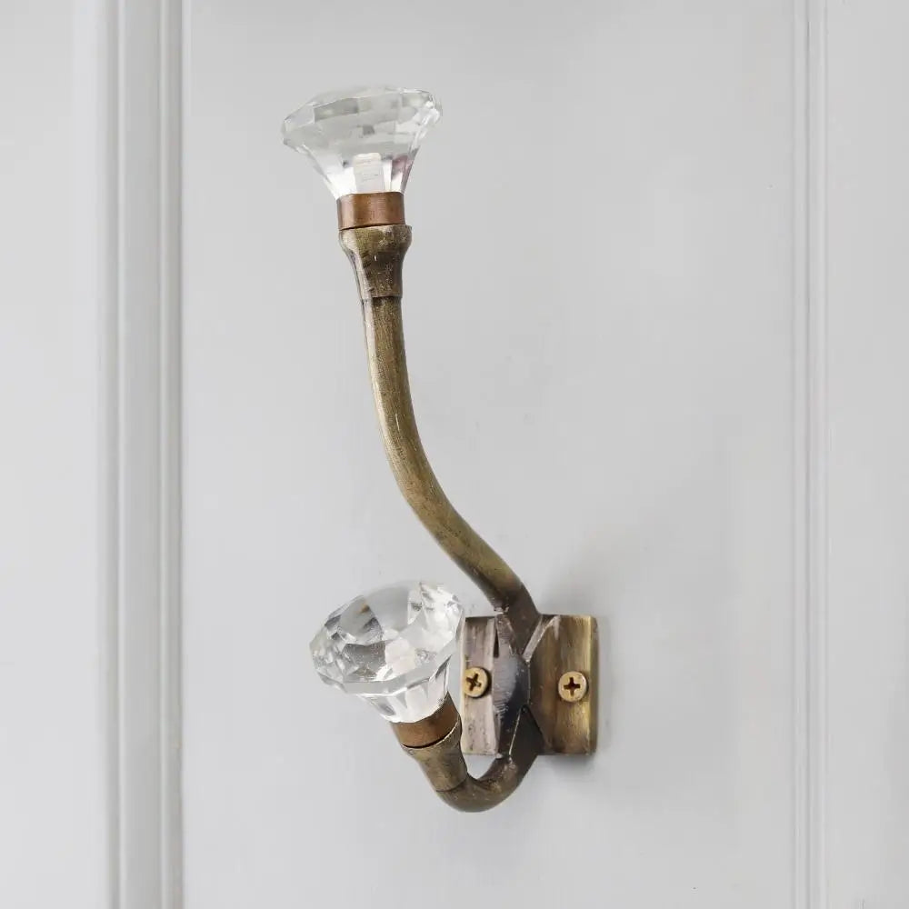 Glass Iron Wall Hook