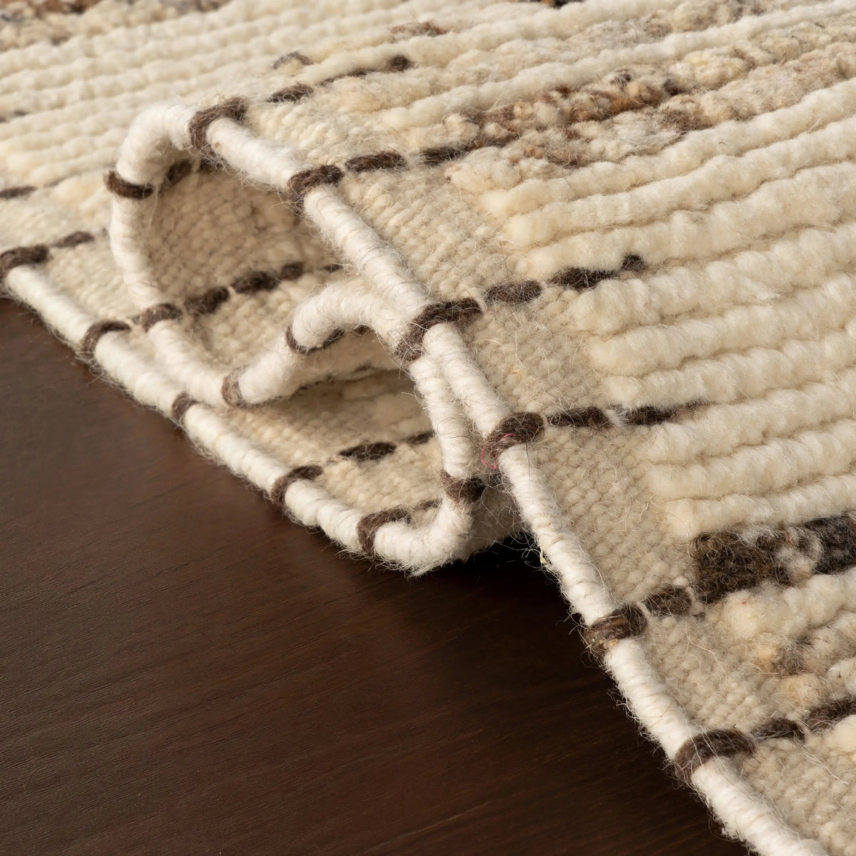 Dash & Albert Ayson Modern Geometric Rug