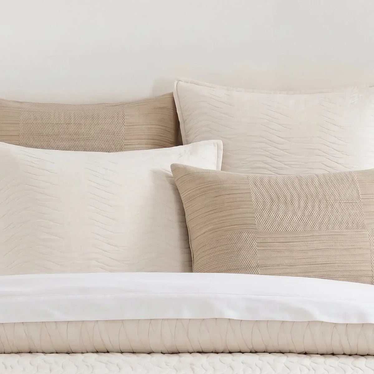 Pine Cone Hill Shores Gauze Quilted Sham