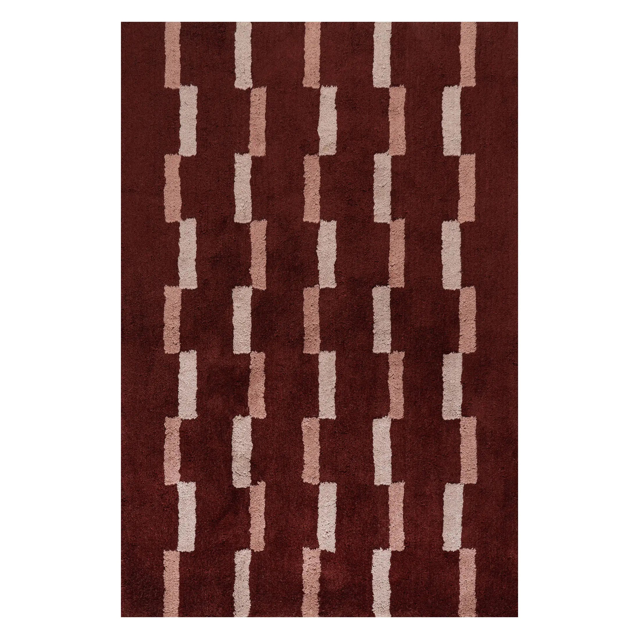 Dash & Albert Sativae Geometric Rug
