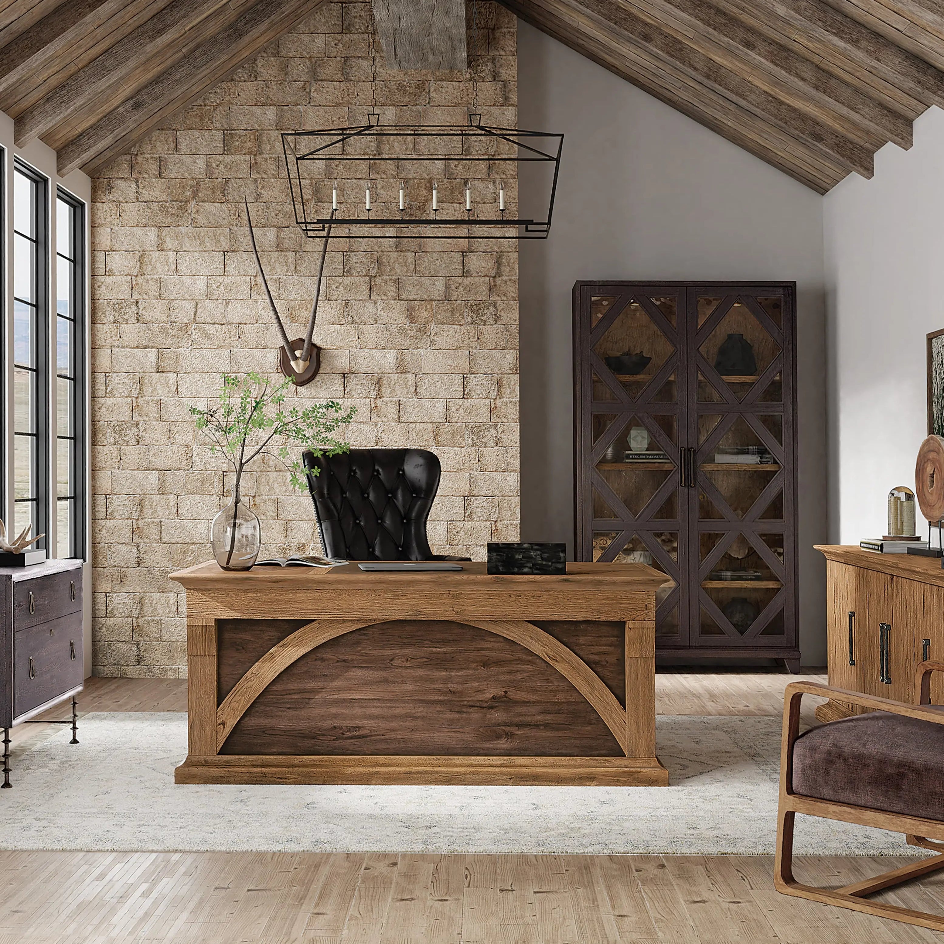 Big Sky Executive Desk