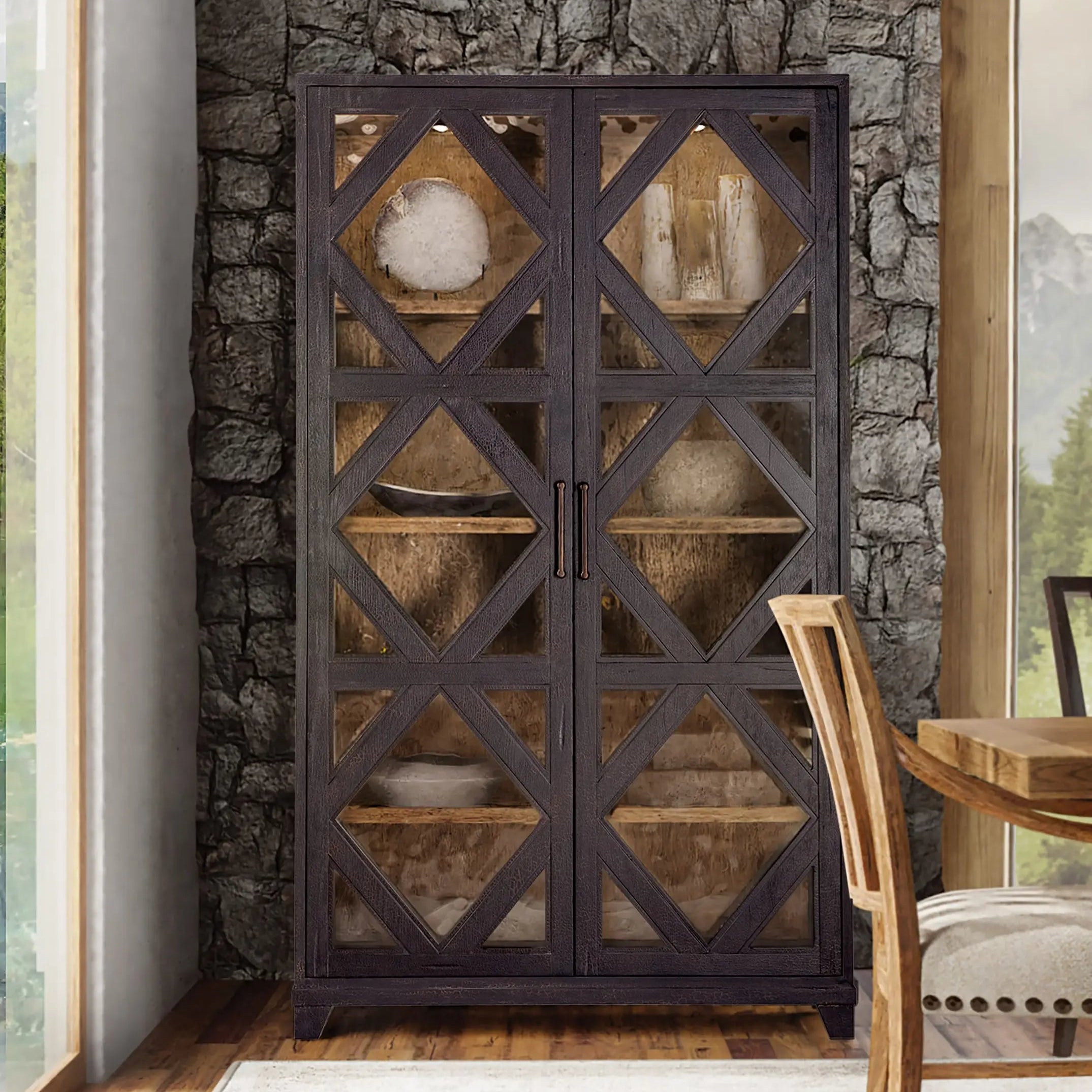 Big Sky Display Cabinet