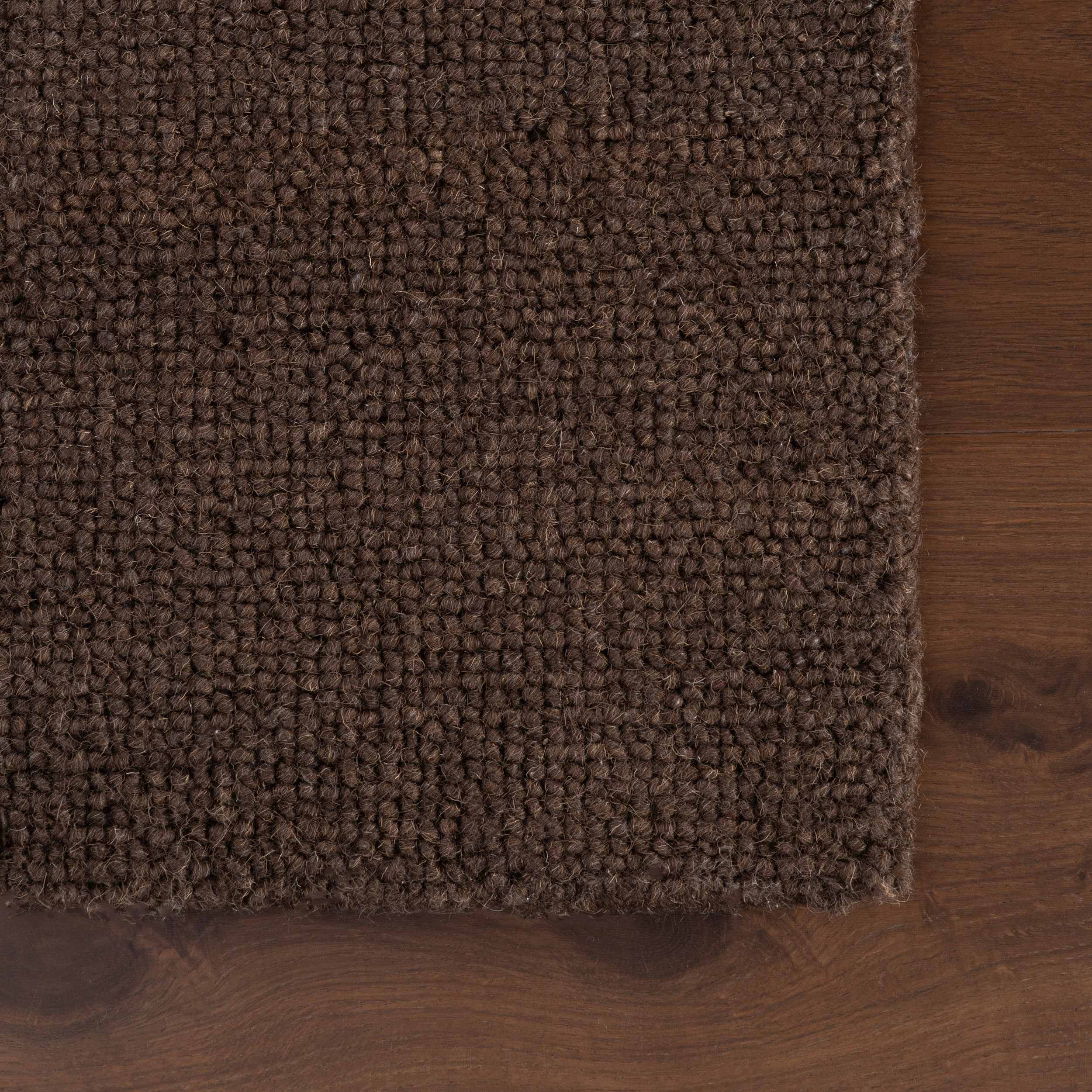 Hollis Solid Wool Rug