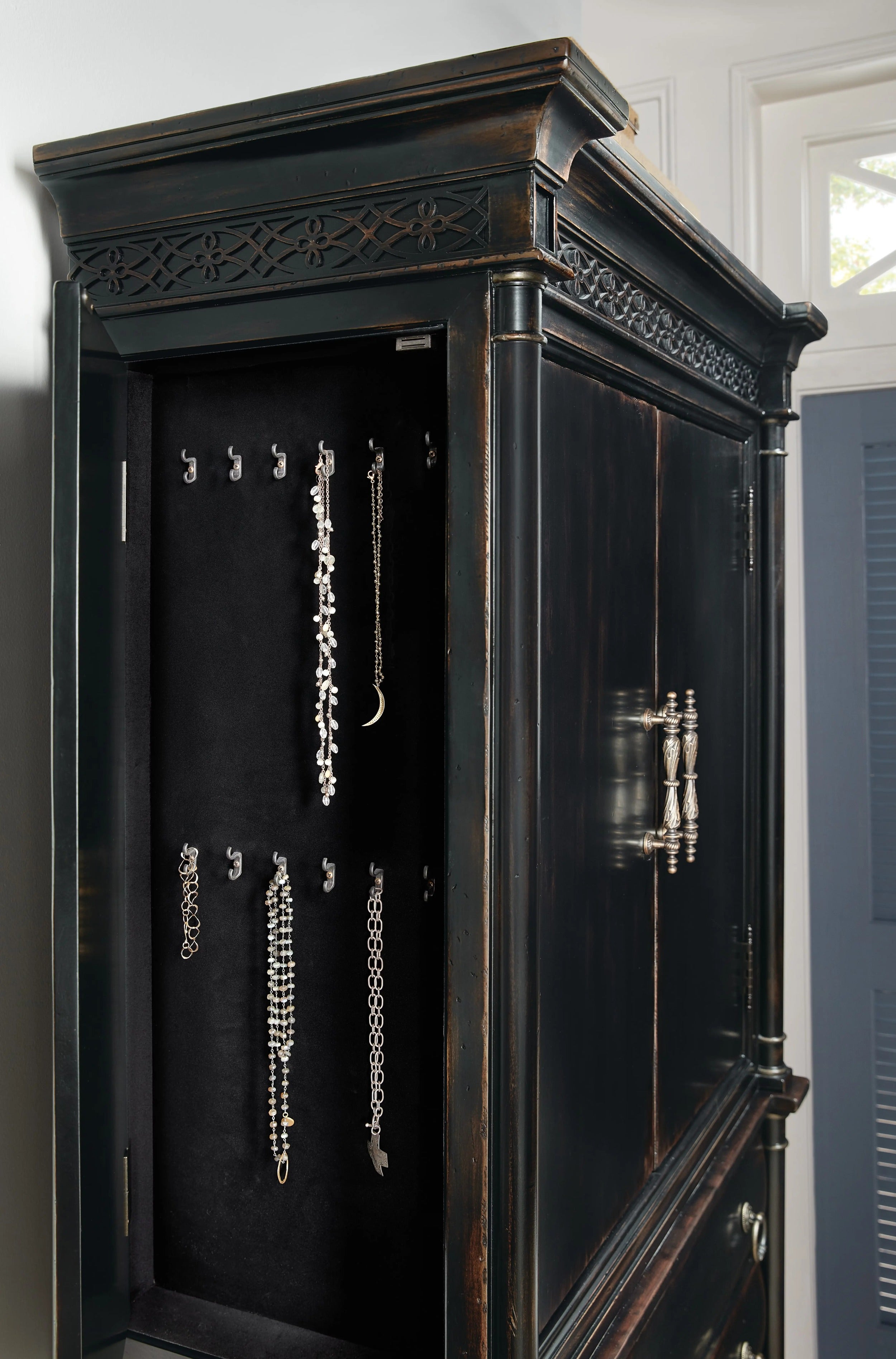 Charleston Jewelry Armoire
