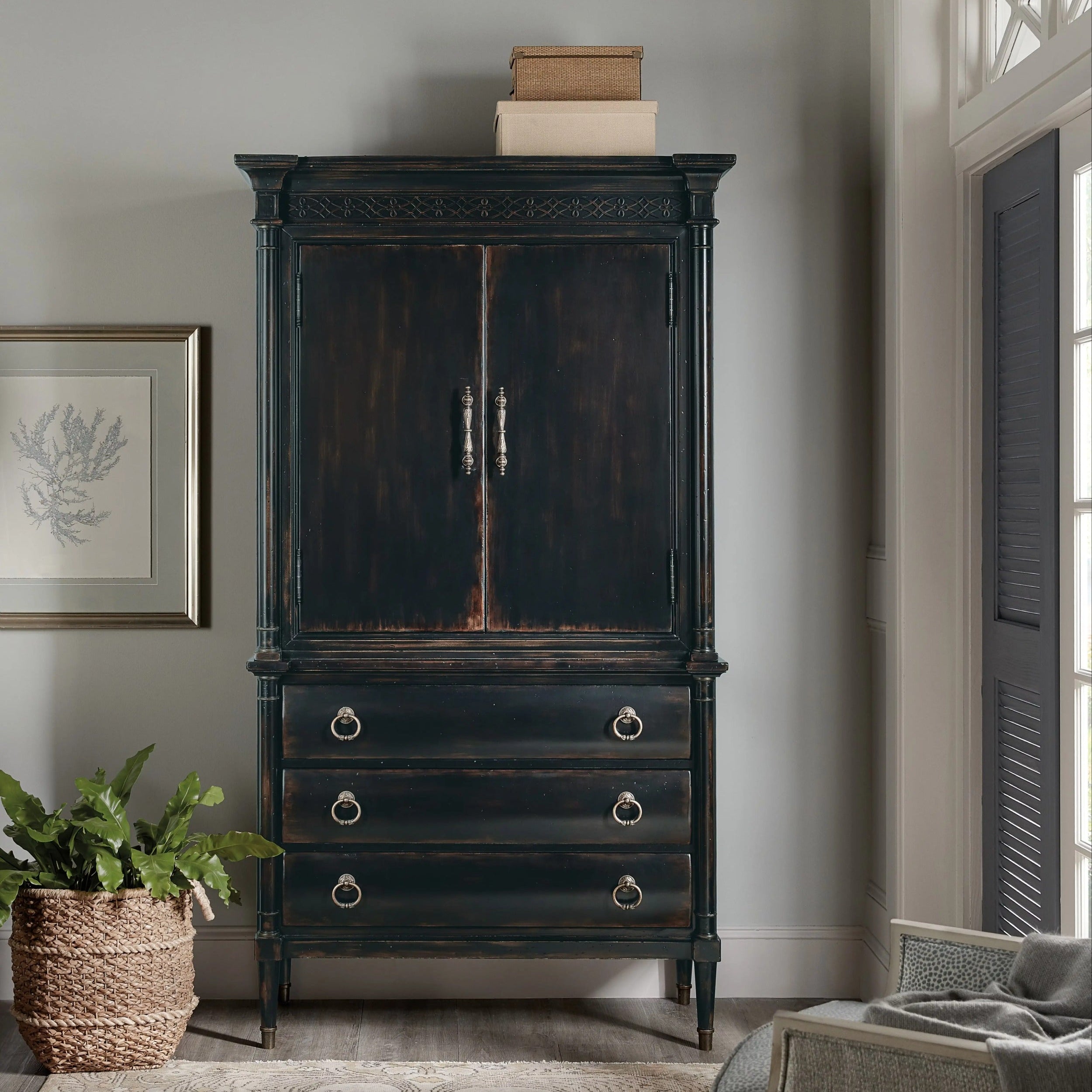 Charleston Jewelry Armoire
