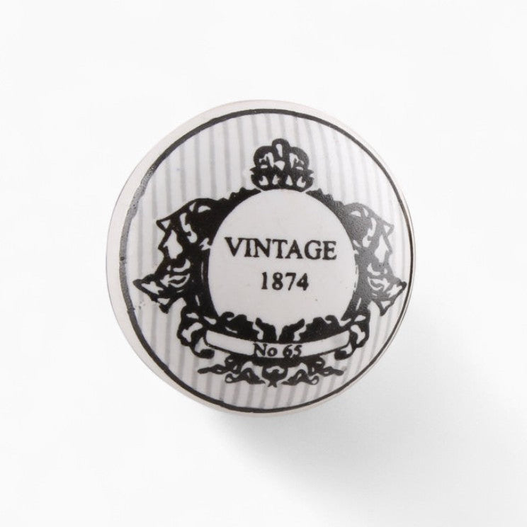 Vintage 1874 Knob