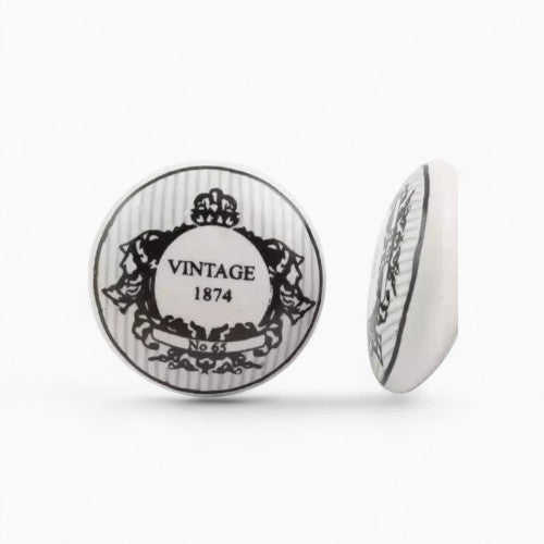 Vintage 1874 Knob