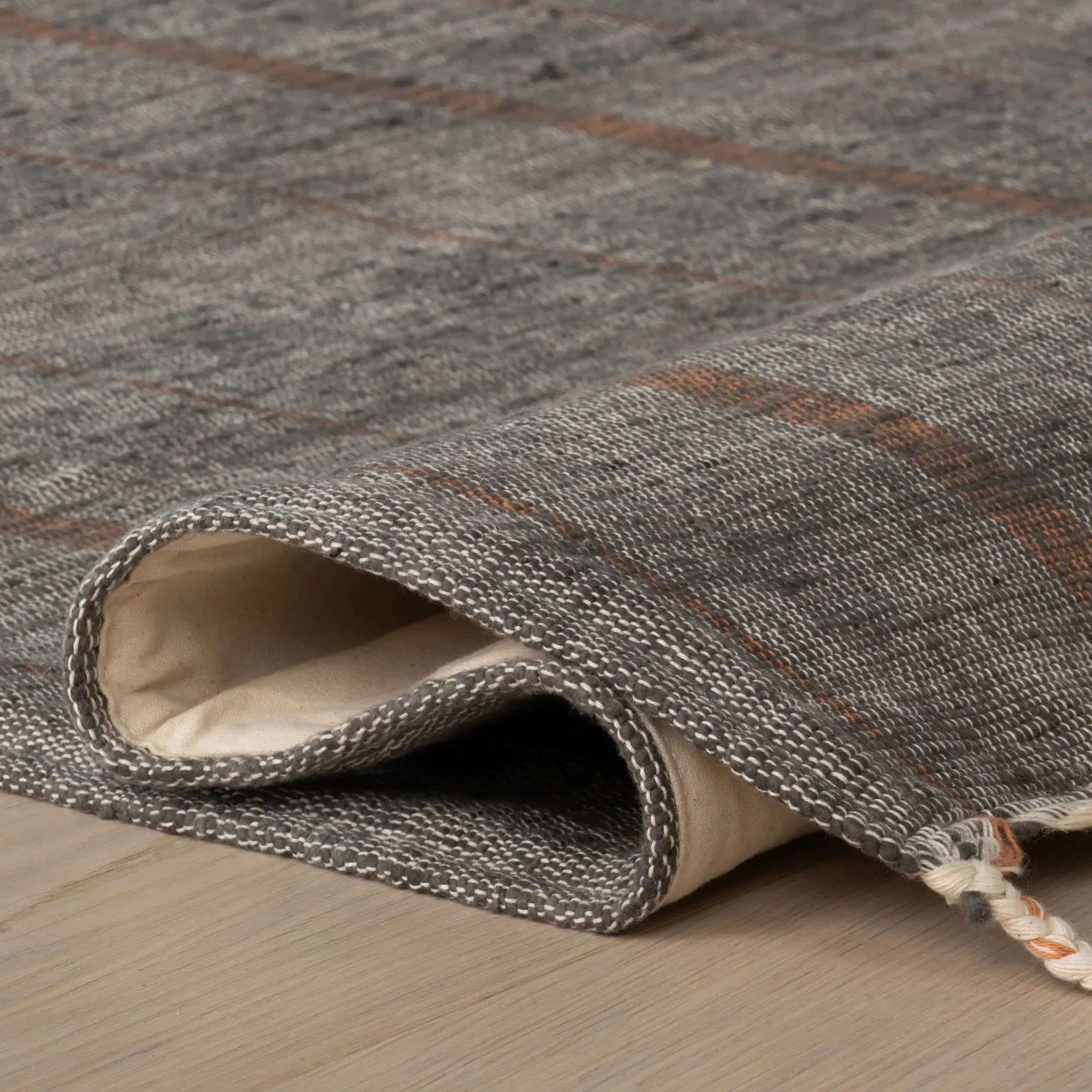 Dash & Albert Nare Striped Handmade Cotton Rug