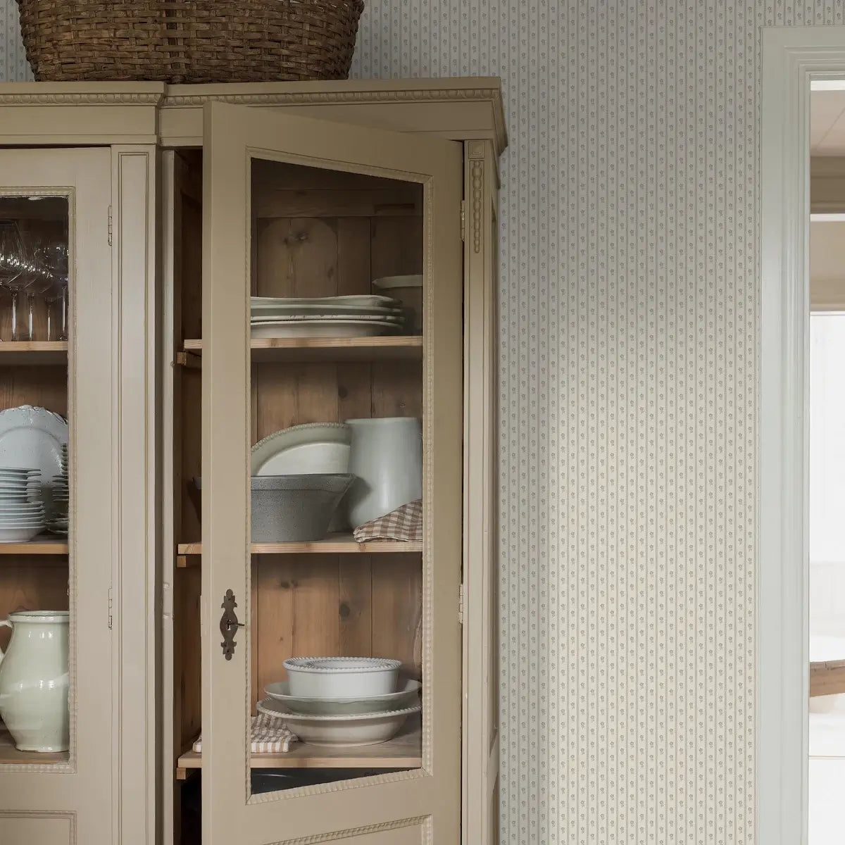 Schumacher Lilla Lyckan Wallpaper