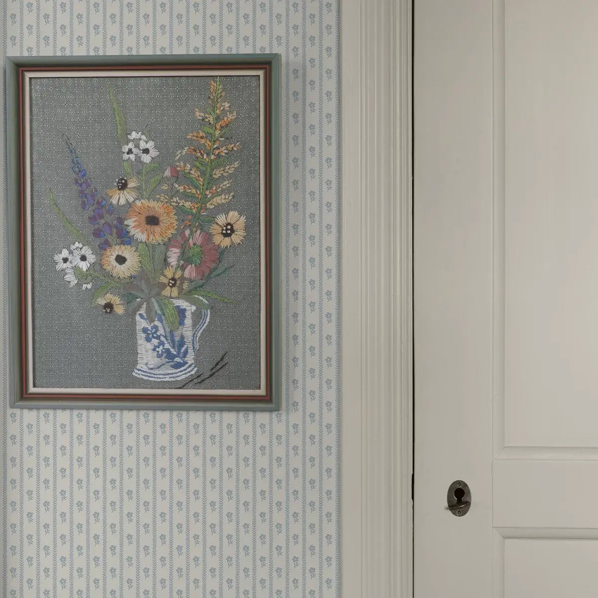 Schumacher Lilla Lyckan Wallpaper