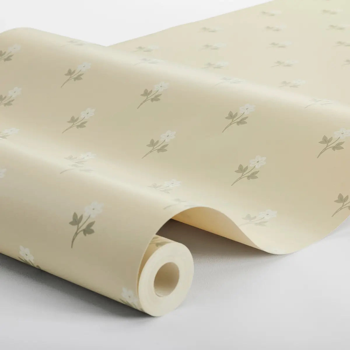 Schumacher Anemone Wallpaper