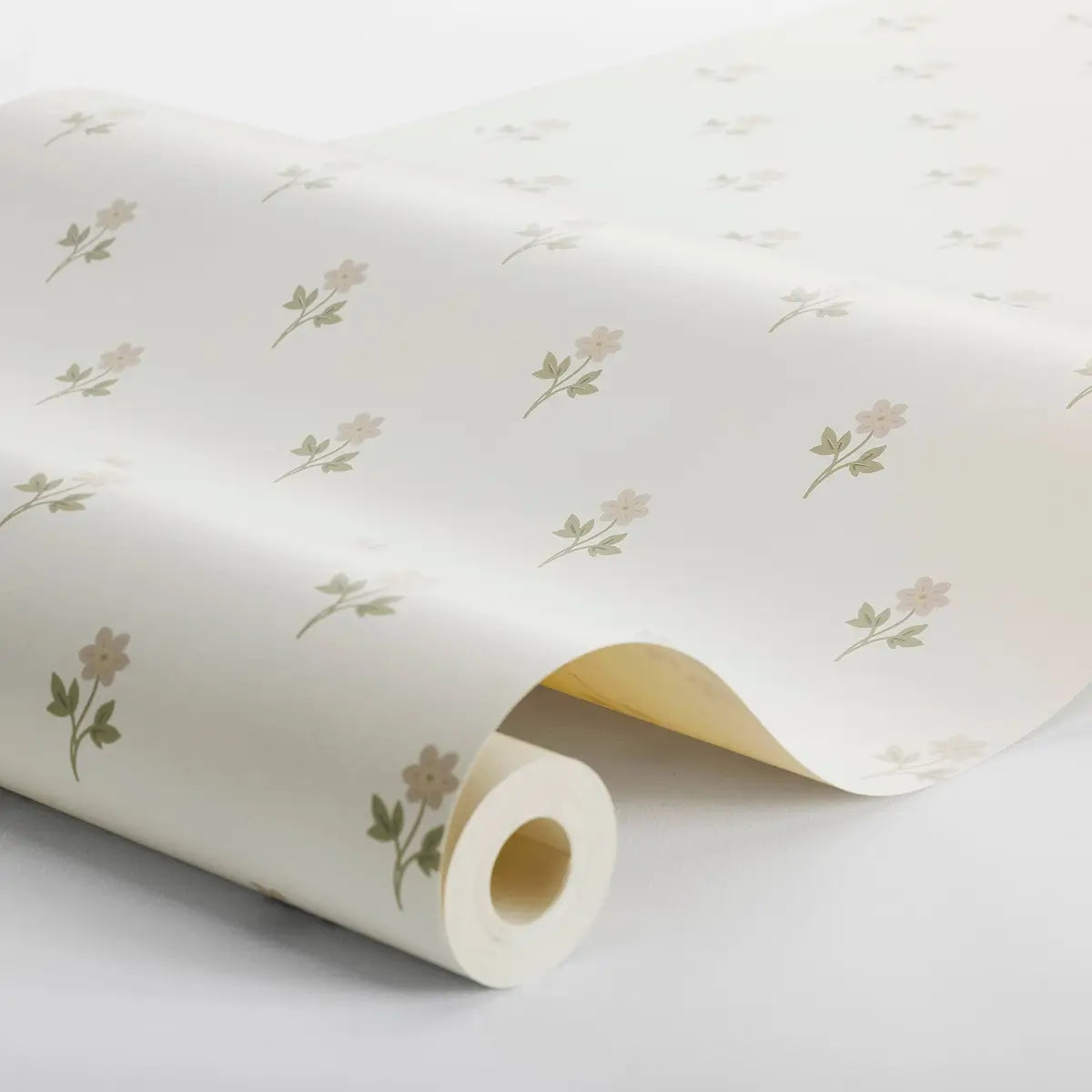 Schumacher Anemone Wallpaper