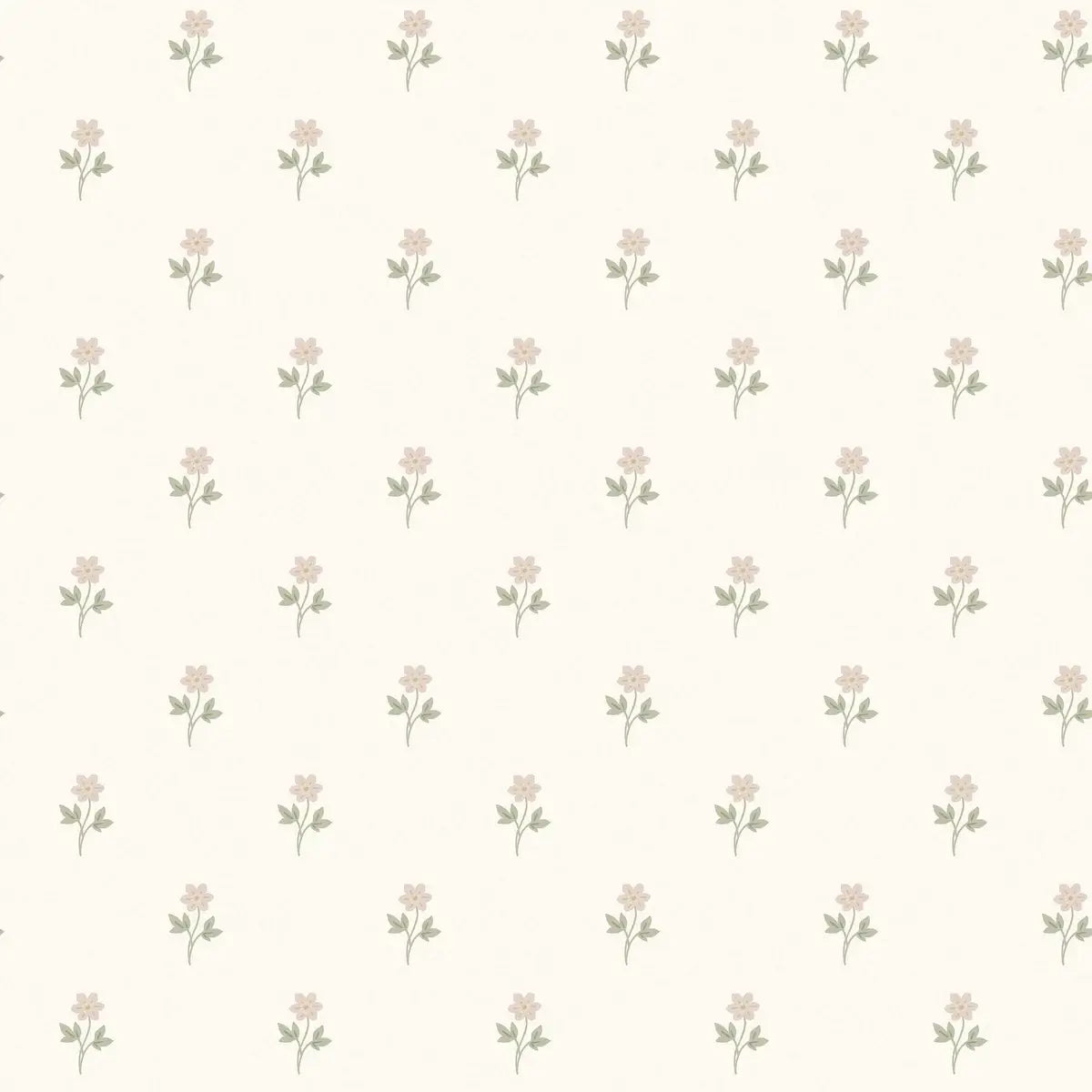 Schumacher Anemone Wallpaper