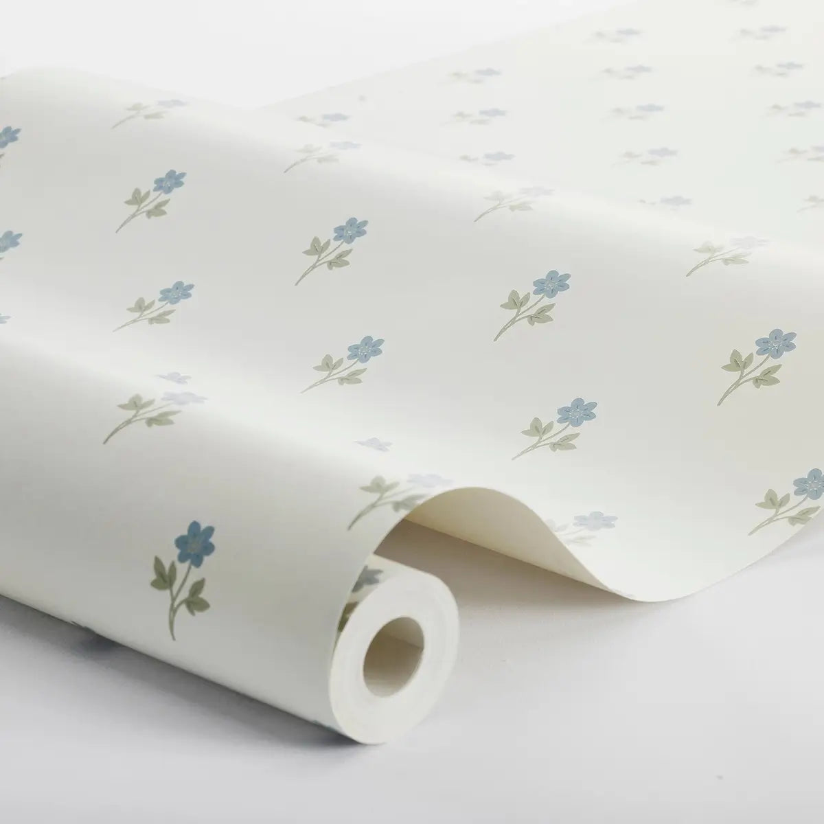 Schumacher Anemone Wallpaper
