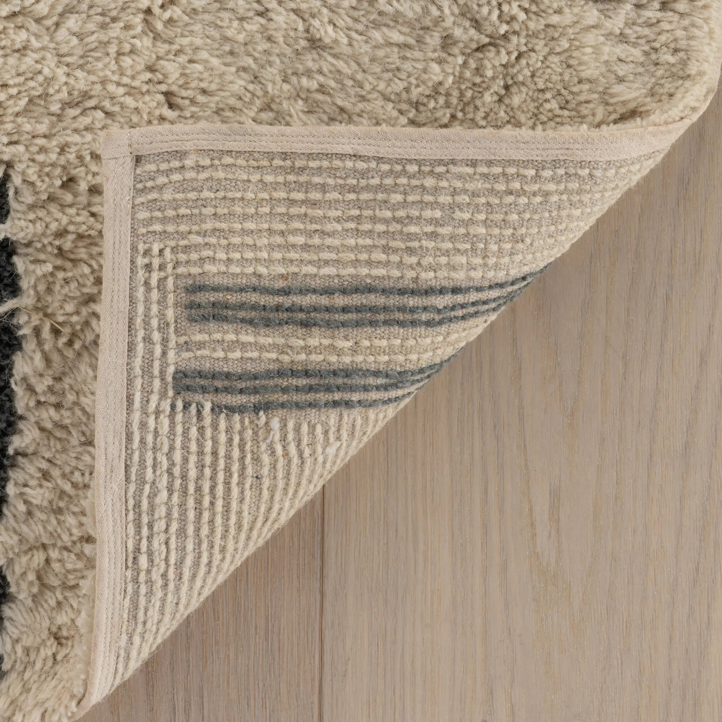 Dash & Albert Vina Handmade Washable Wool Rug