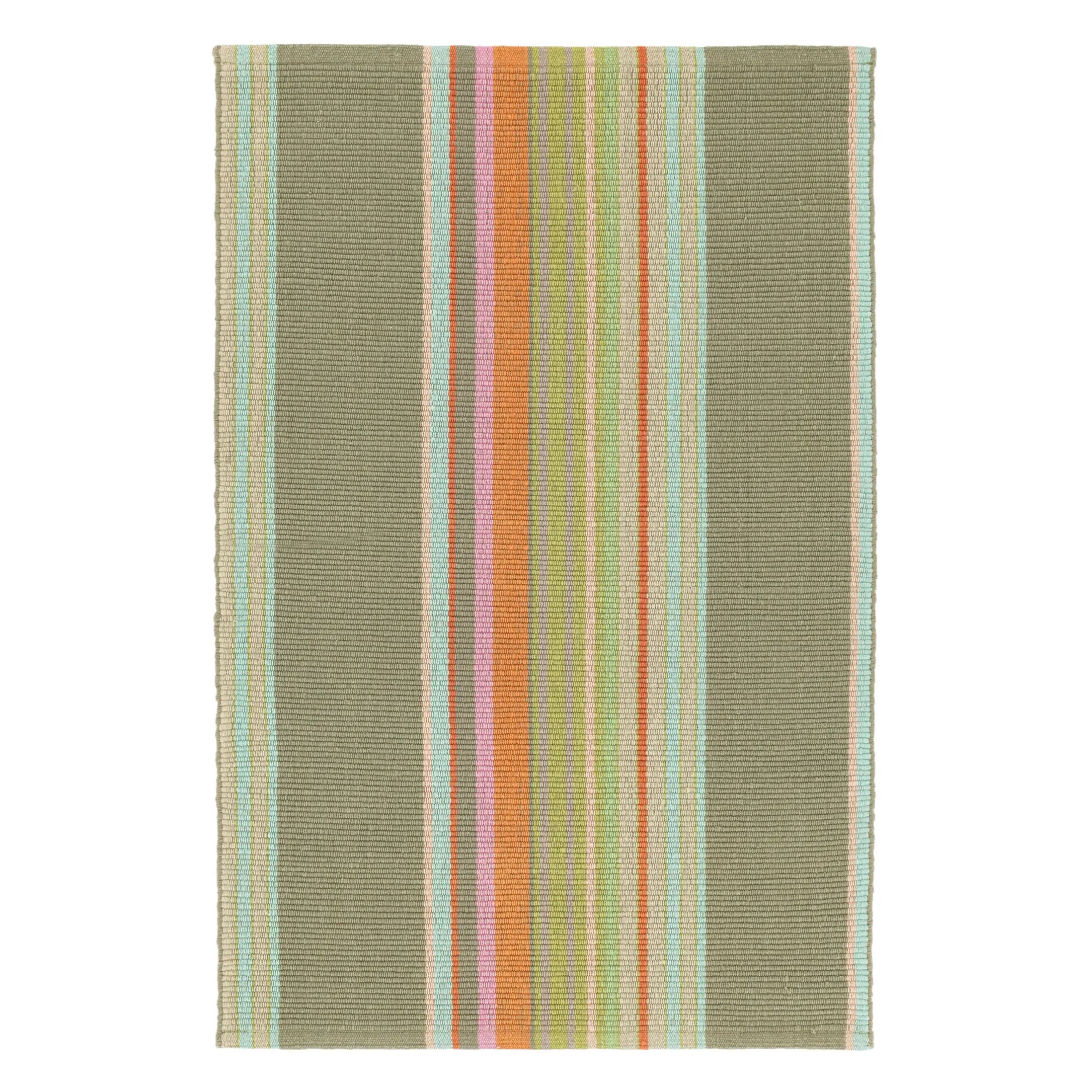 Dash & Albert Stone Soup Handwoven Cotton Rug