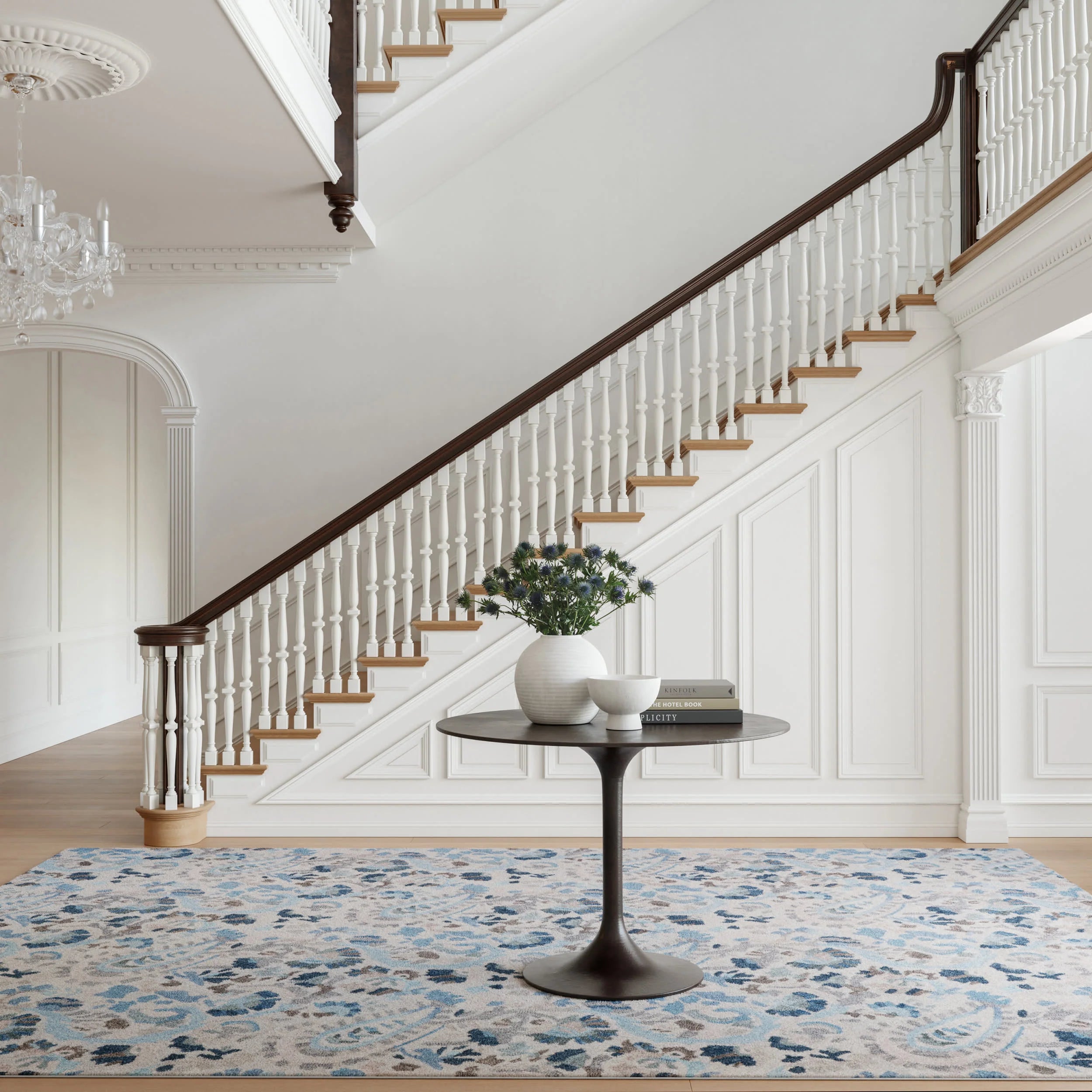 Ines Machine Washable Rug