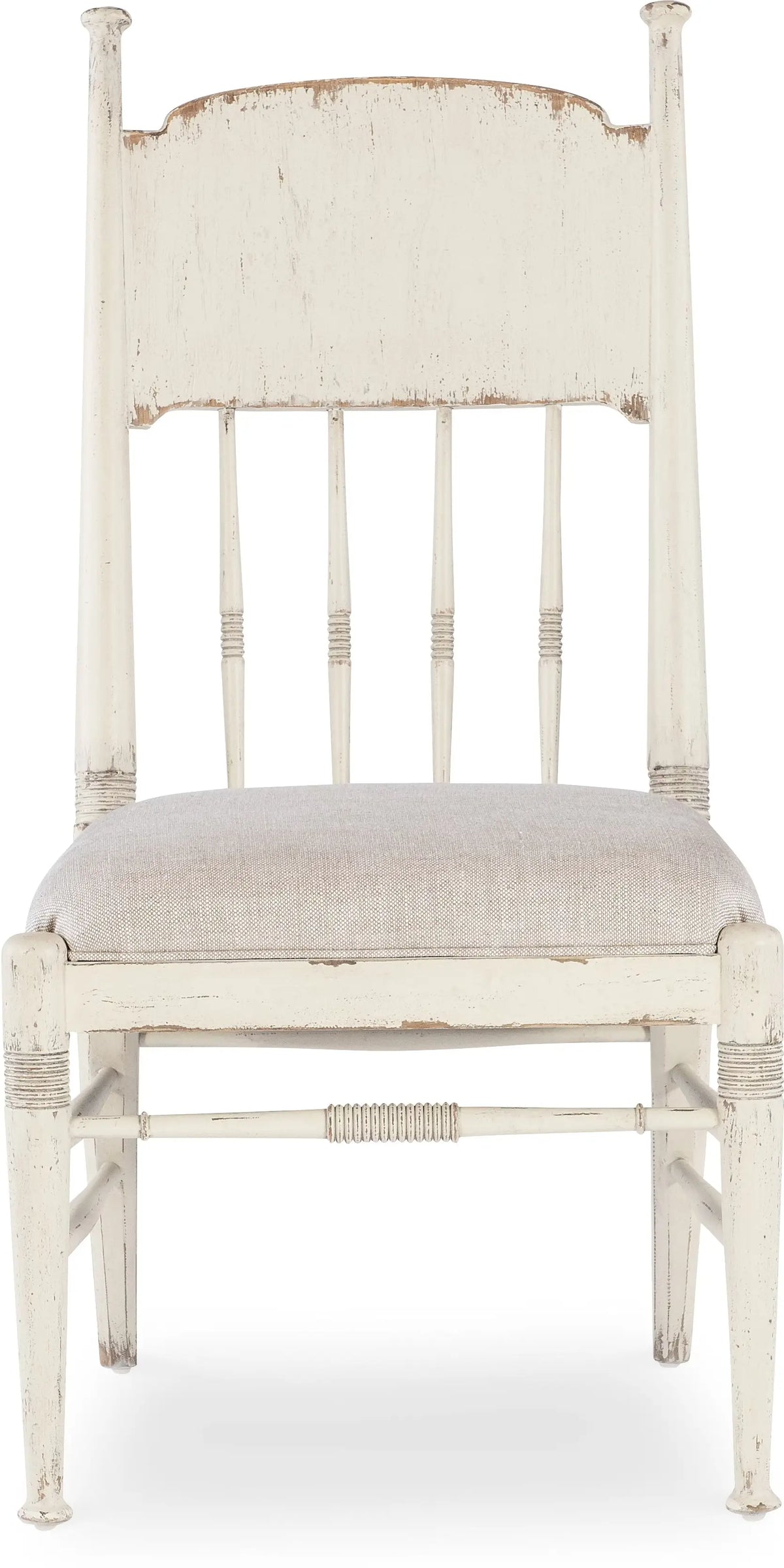 Americana Upholstered Seat Side Chair