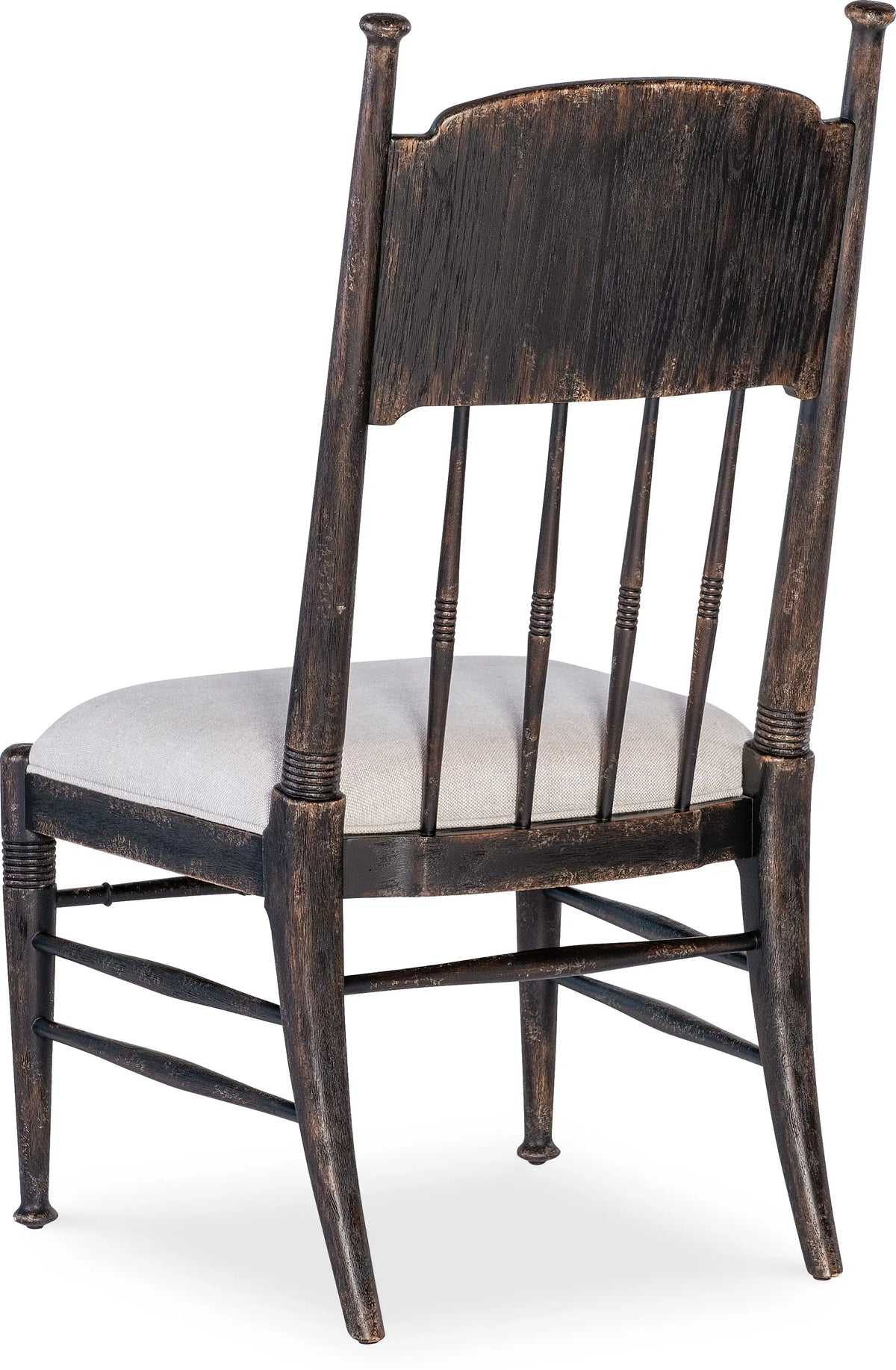 Americana Upholstered Seat Side Chair