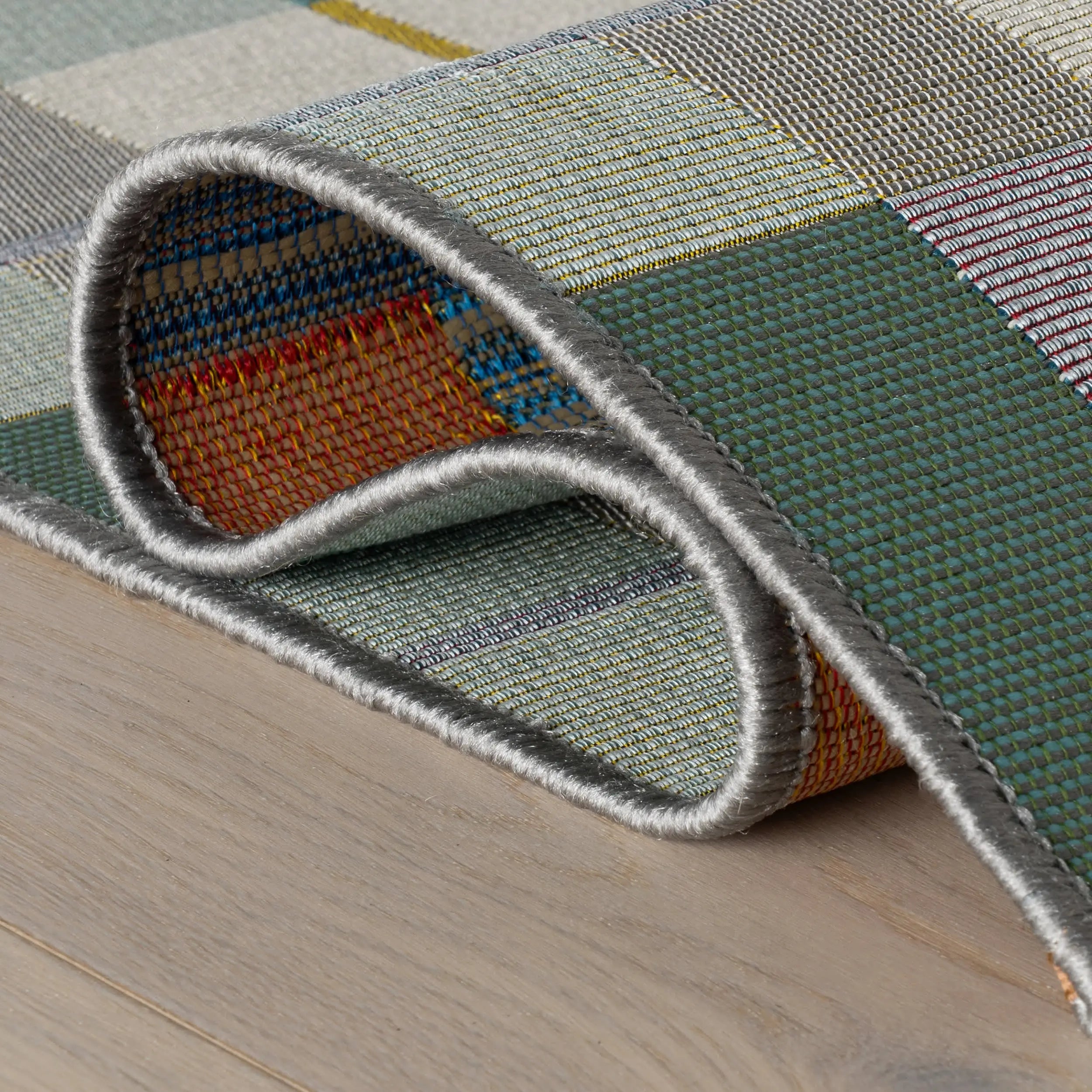 Dash & Albert Sundara Modern Plaid Indoor Rug