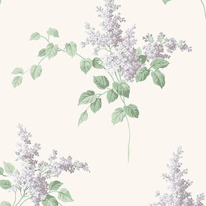 Schumacher Lilacs Wallpaper