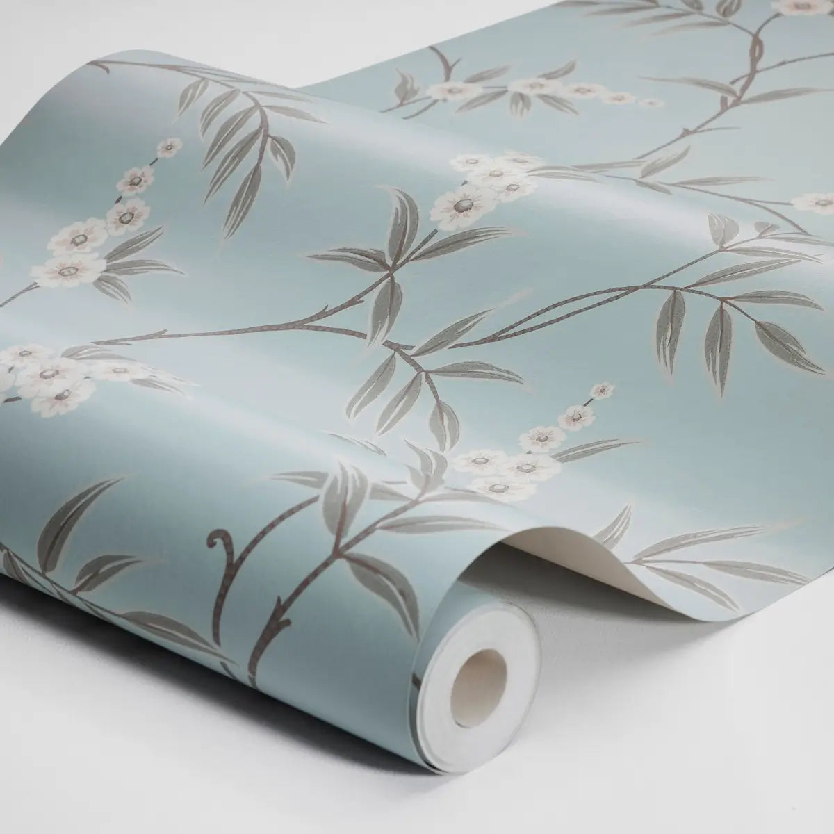 Schumacher Floral Tree Wallpaper