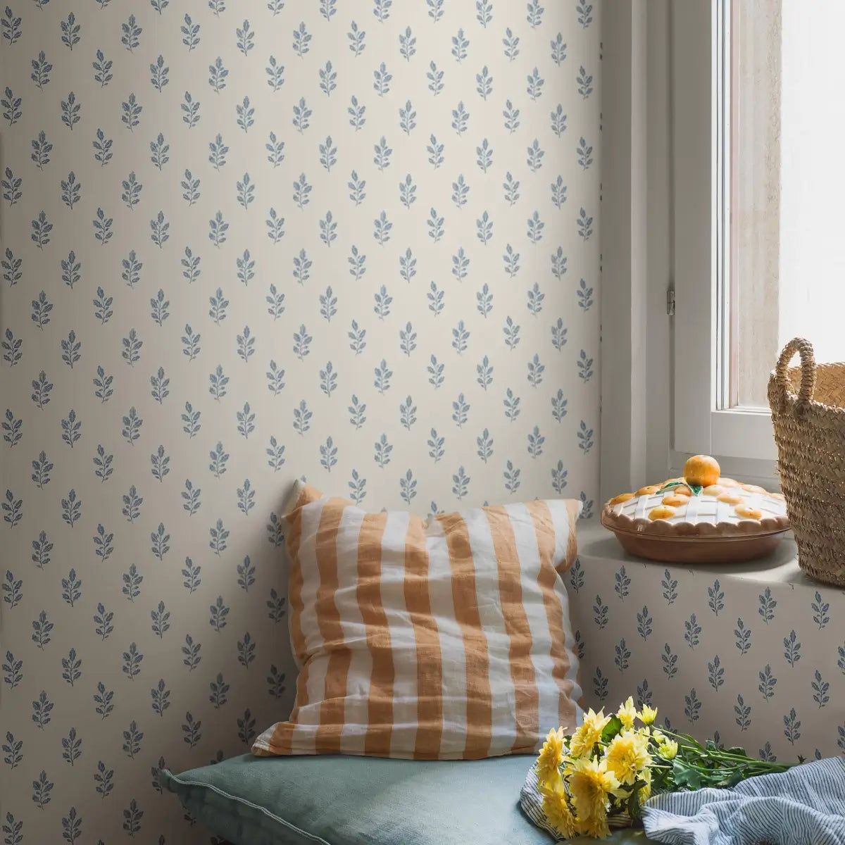 Schumacher Little Oak Wallpaper