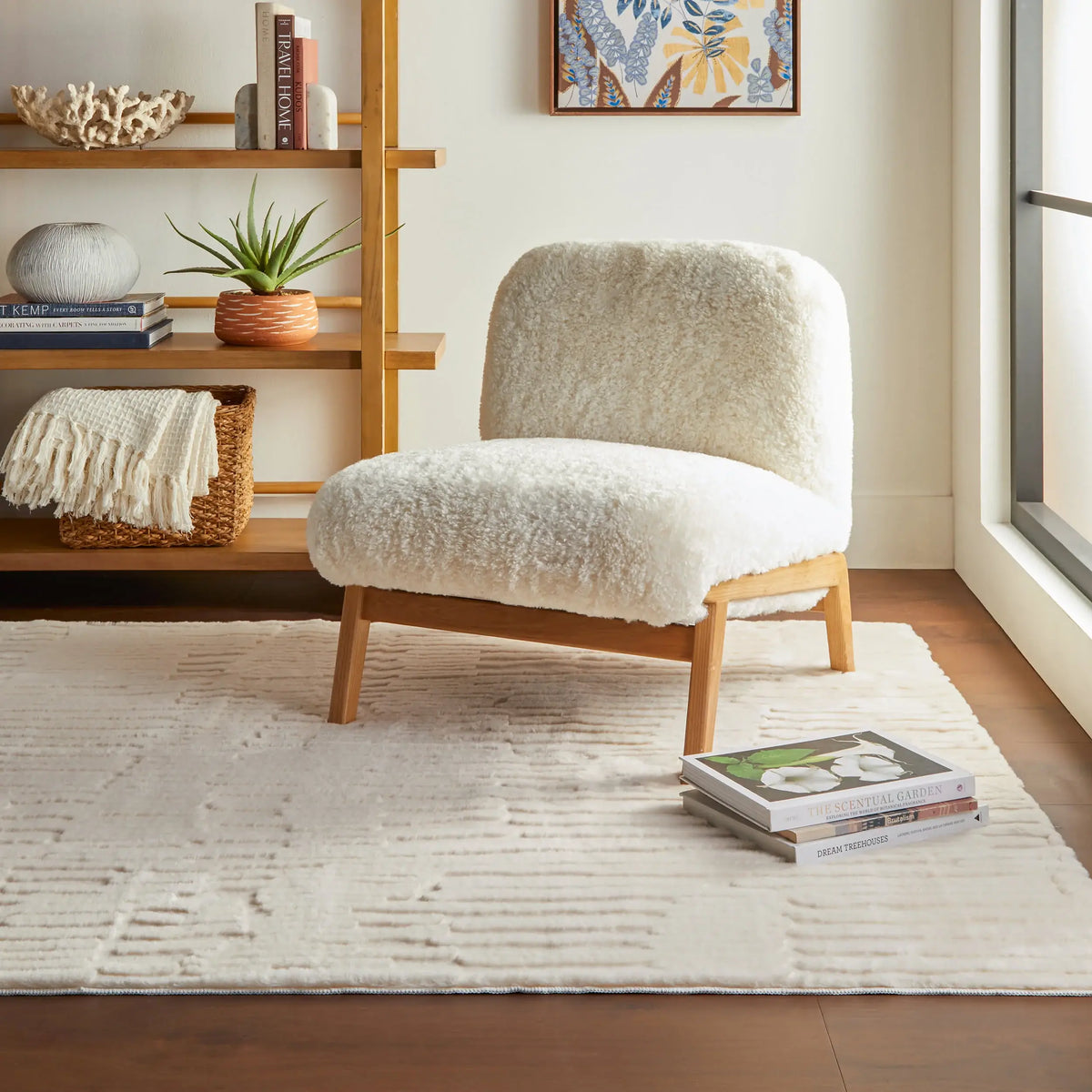 Archie Machine Washable Rug