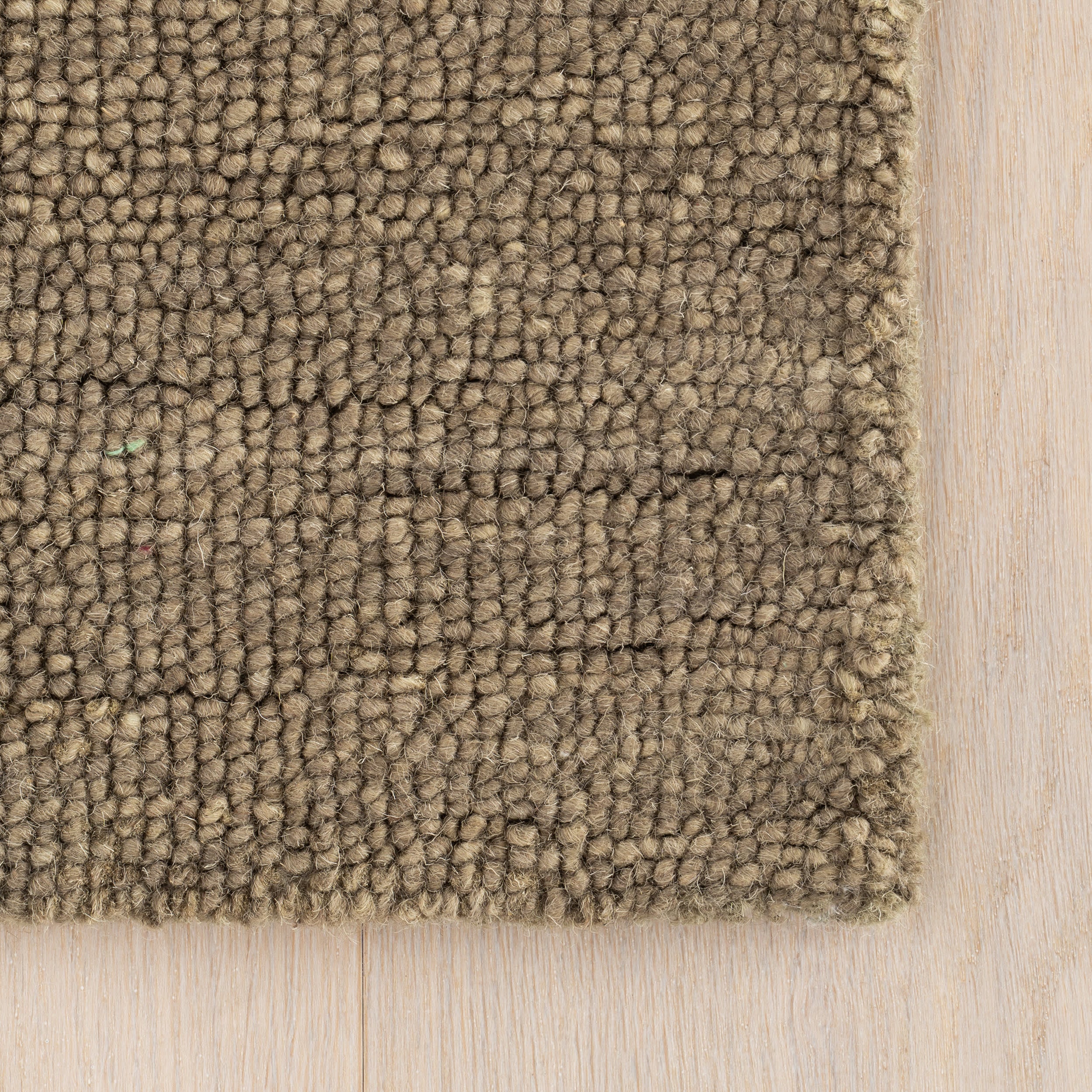 Hollis Solid Wool Rug
