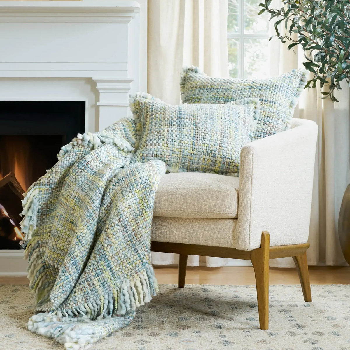 Elowyn Decorative Pillow Cover